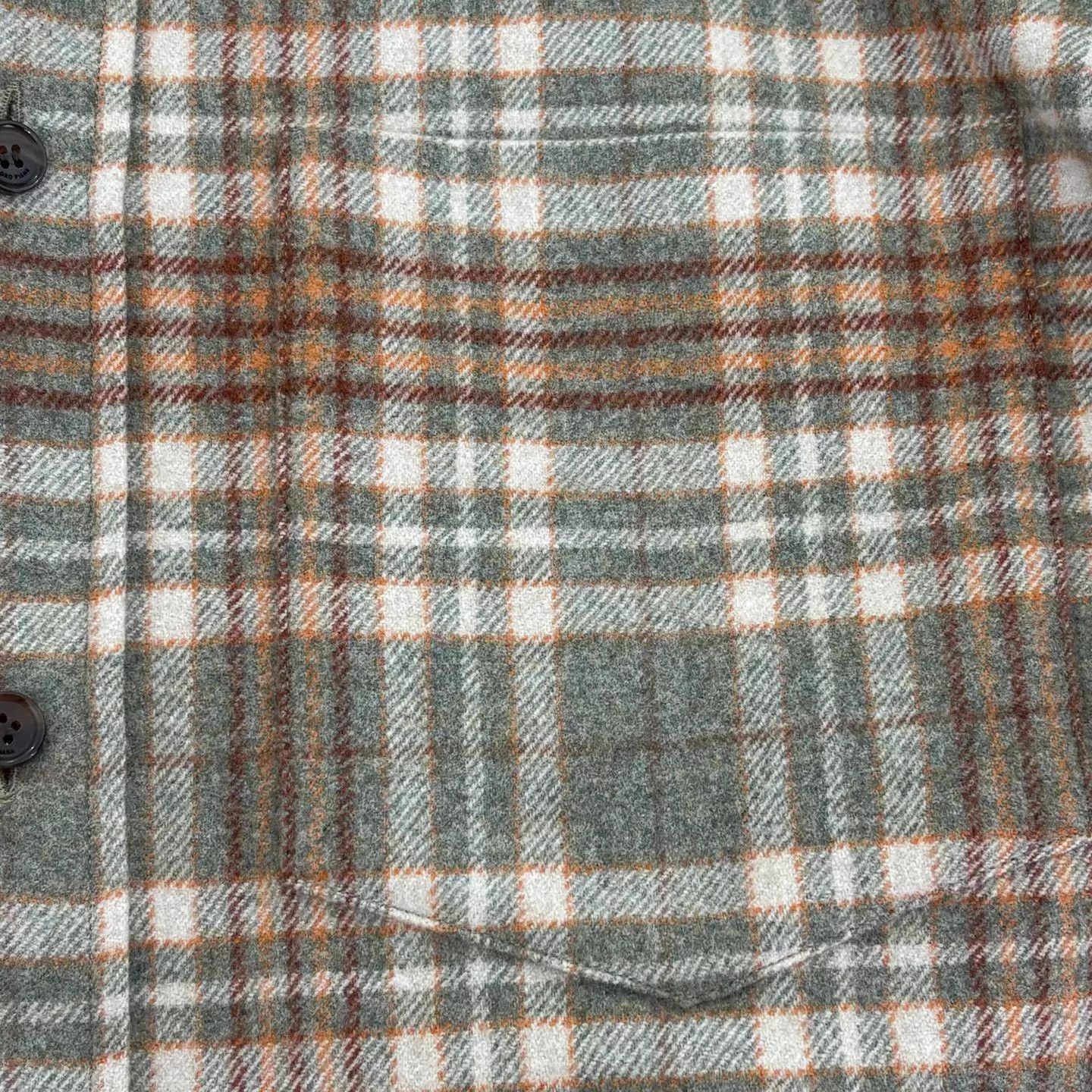 Loro Piana Loro Piana FW25 Loro Highlands Check Cashmere Shirt 41 Size US L / EU 52-54 / 3 - 6 Thumbnail