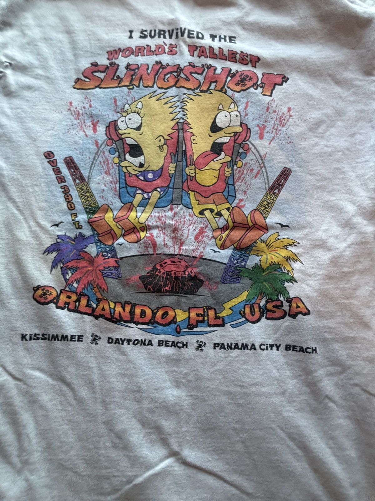Vintage Vintage Slingshot roller-coaster tee Size US S / EU 44-46 / 1 - 7 Thumbnail