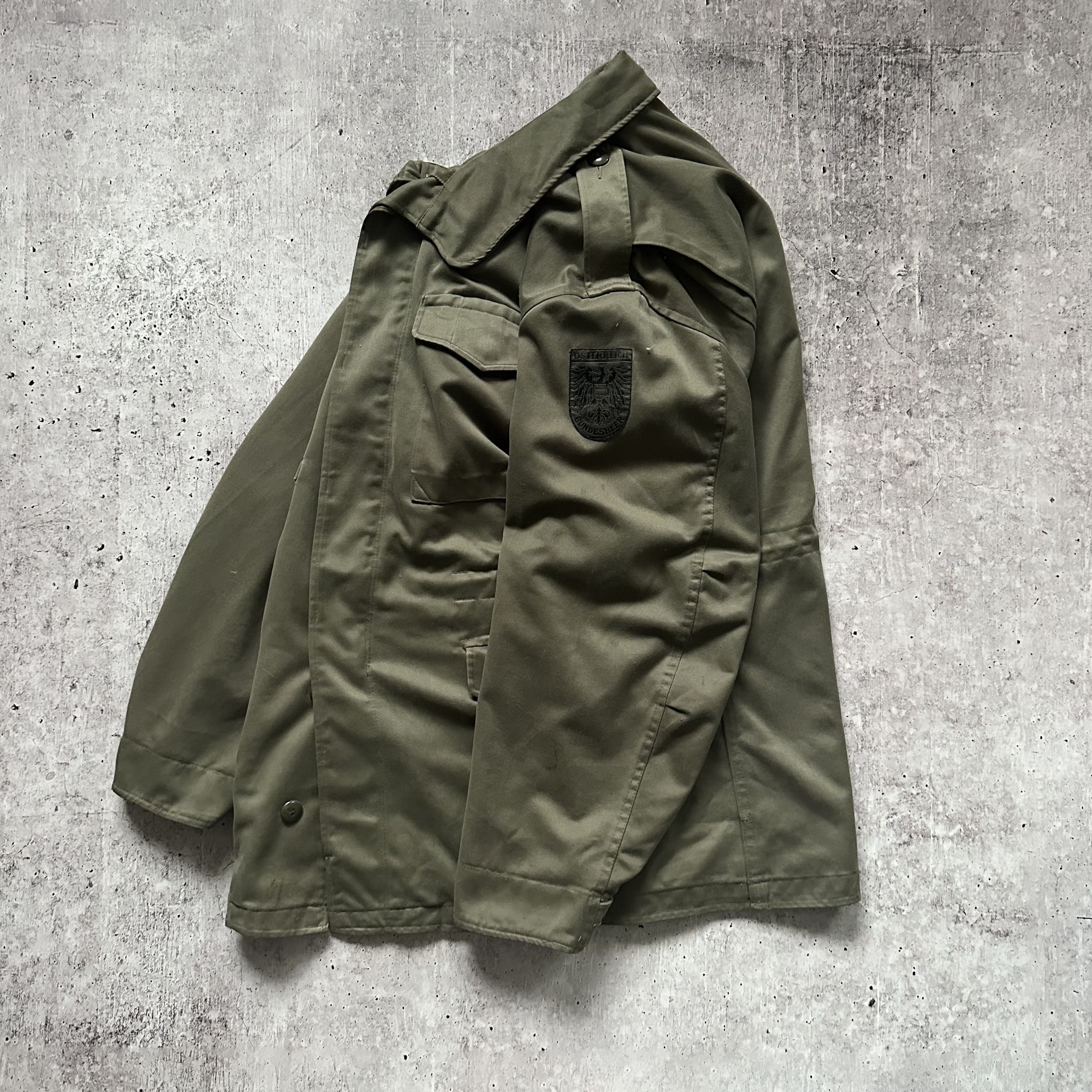 Vintage Military M-41 Vintage Limited Military Cargo Army Jacket Size US XL / EU 56 / 4 - 3 Thumbnail