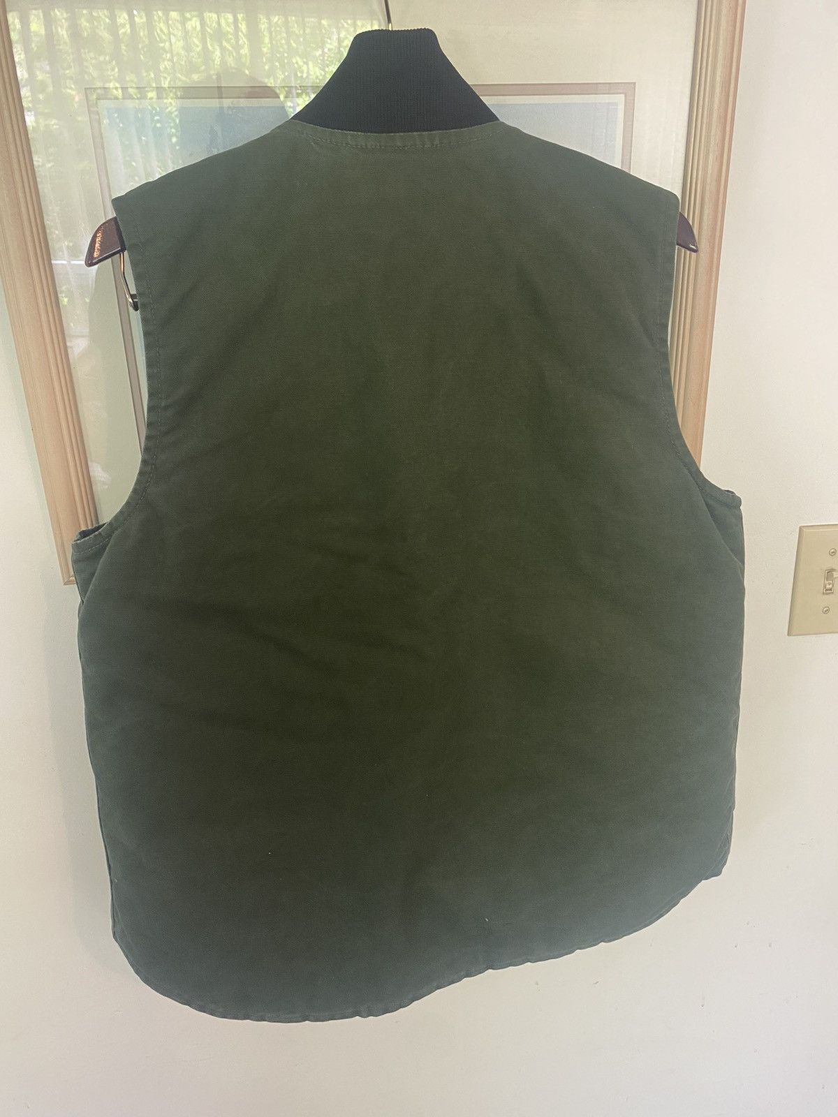 Carhartt × Vintage Vintage Canvas with Quilted Lining Vest Size US M / EU 48-50 / 2 - 2 Thumbnail