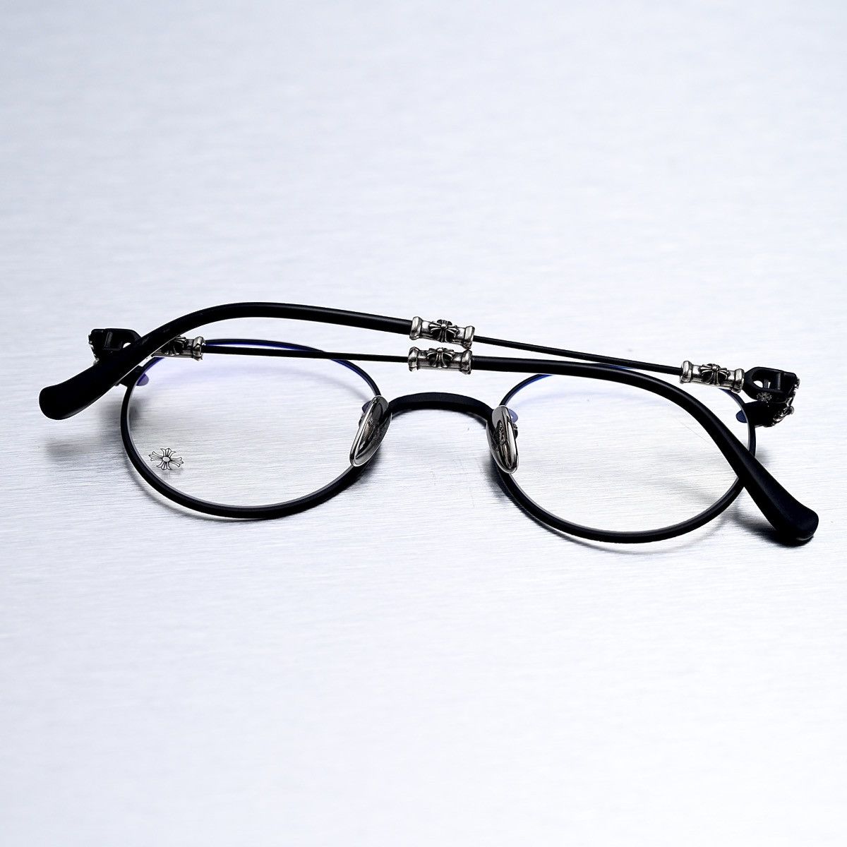 Chrome Hearts CHROME HEARTS BUBBA - A MATTE BLACK GLASSES Size ONE SIZE - 10 Thumbnail