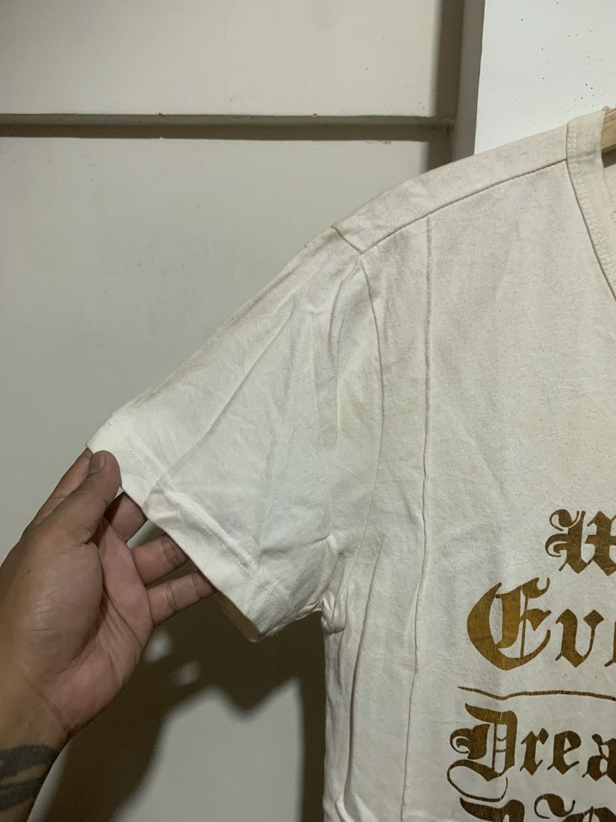 If Six Was Nine Clride Poem City Vlone ERD Vale Style Tee Shirt Size US M / EU 48-50 / 2 - 2 Thumbnail