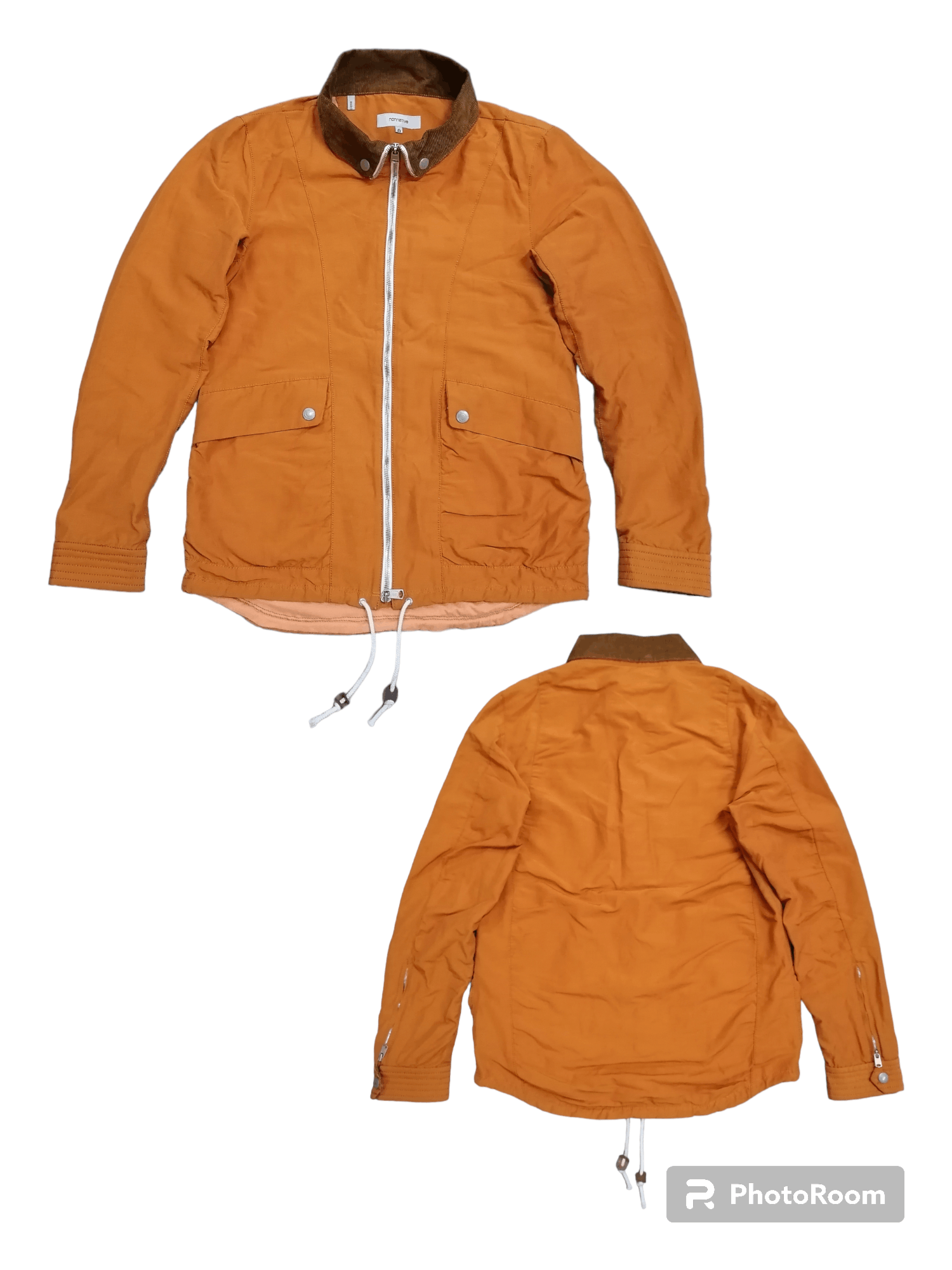 image of Nonnative Field Jackets in Orange, Men's (Size XS)