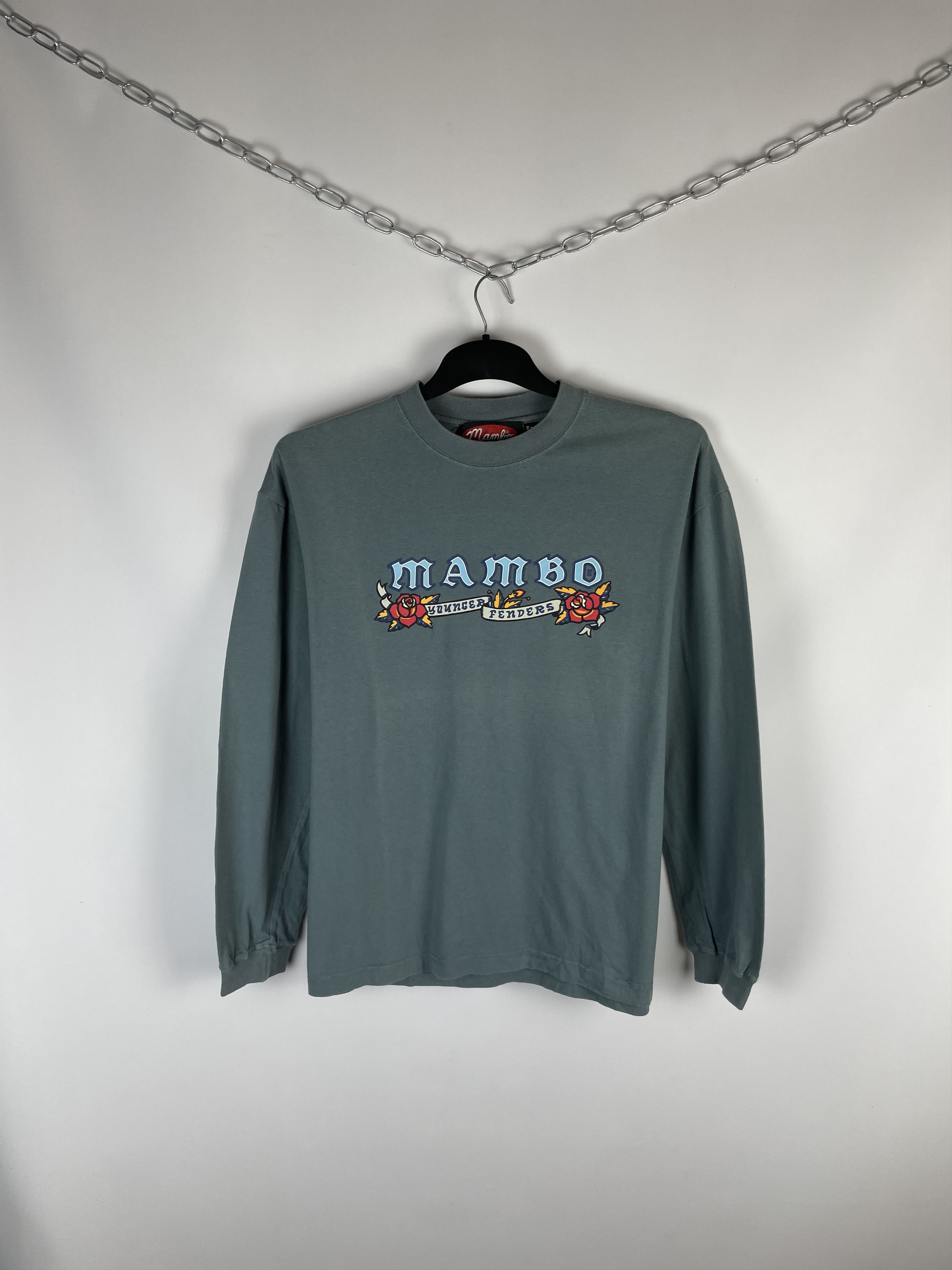 Mambo Mambo vintage 90s long sleeve surf style Size US S / EU 44-46 / 1 - 4 Thumbnail