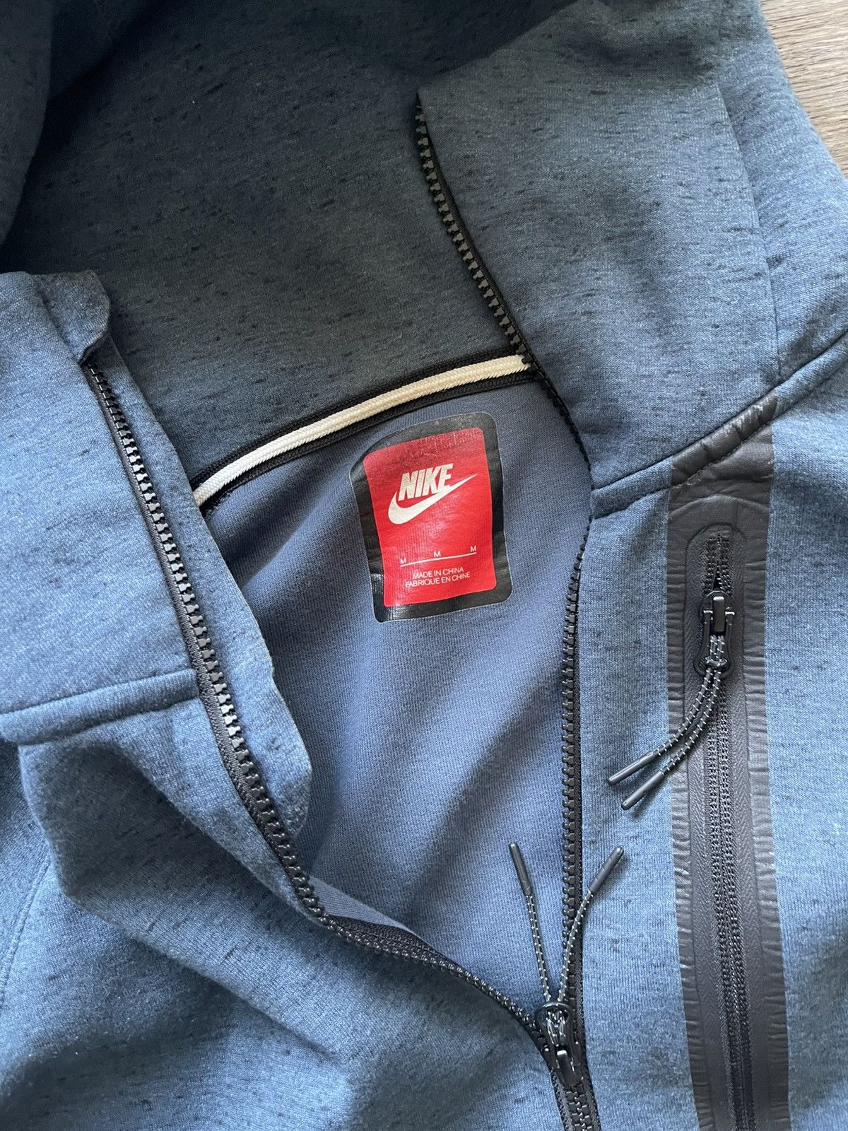 Nike Nike Tech Fleece Jacket - Blue - M Size US M / EU 48-50 / 2 - 2 Thumbnail