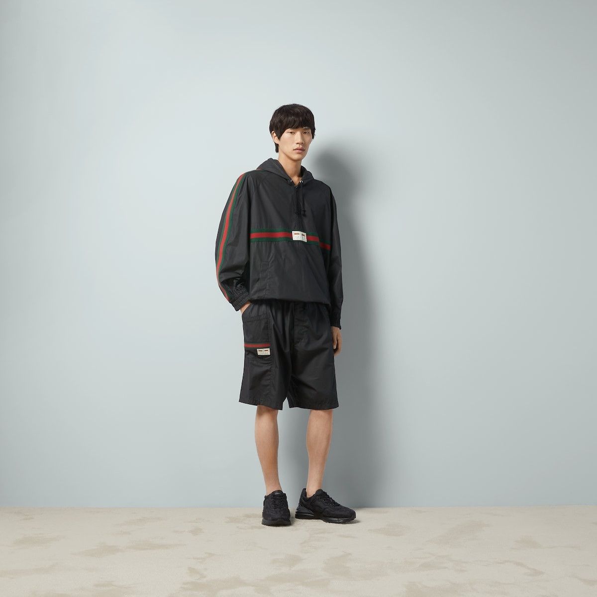 Gucci o1s1wg110125 Coated Cotton Windbreaker Gucci Multicolor Size US L / EU 52-54 / 3 - 2 Thumbnail