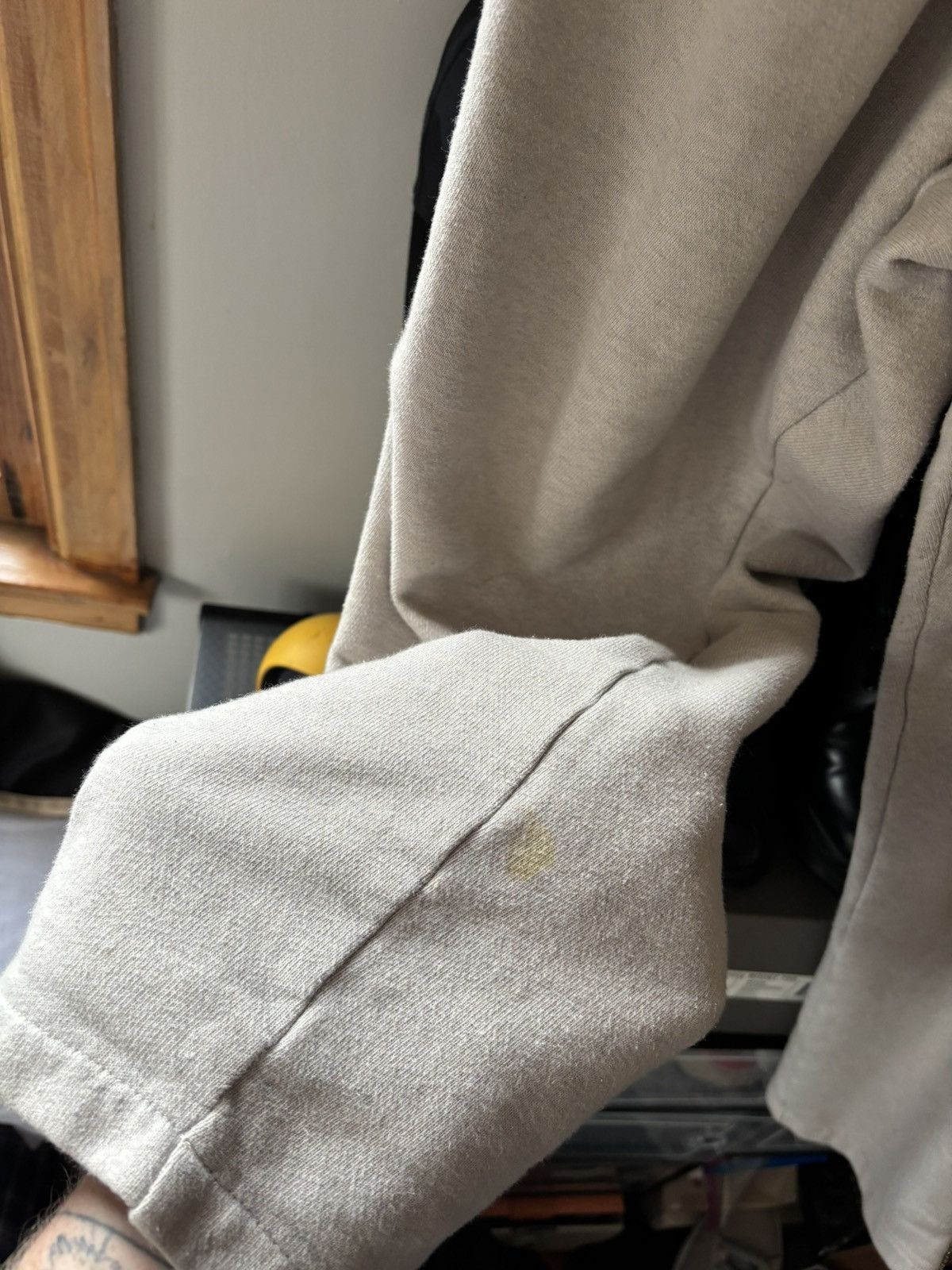 Japanese Brand Kapital Sirloin Stretch Souvenir Ska Tape Cream Pants Size 3 Size US 34 / EU 50 - 4 Thumbnail