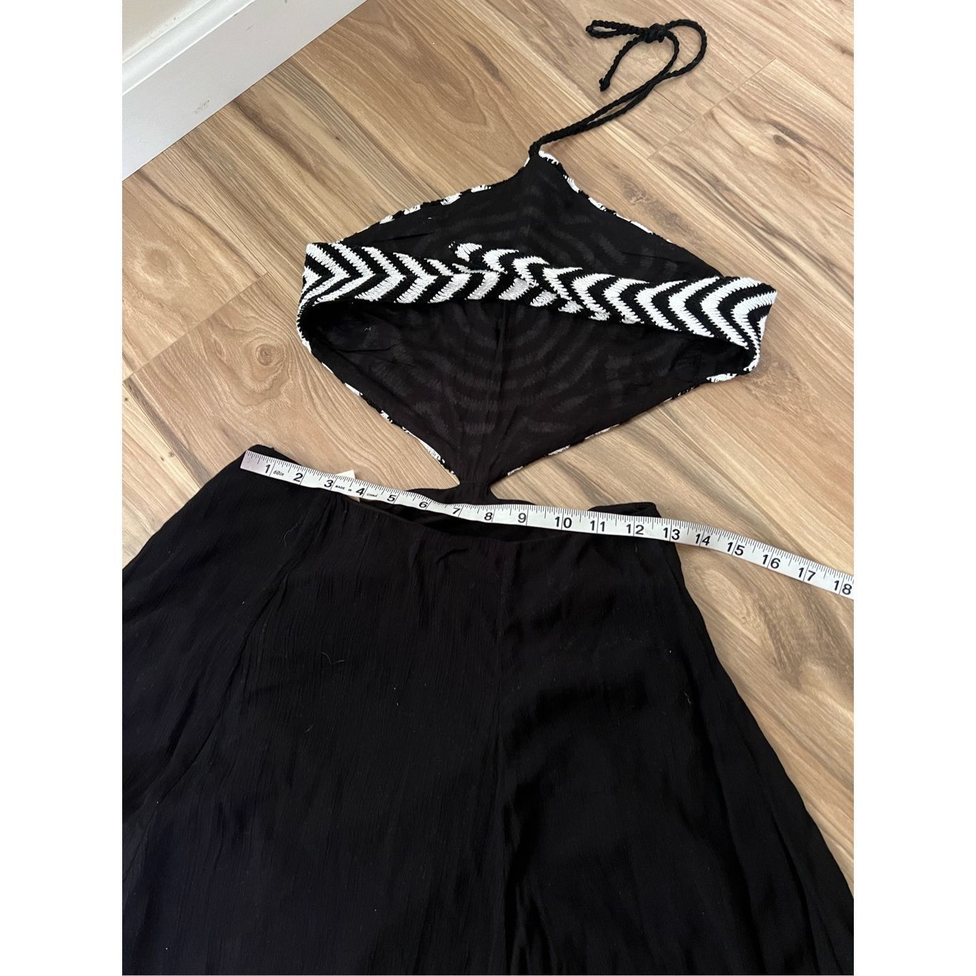 Mara Hoffman Mara Hoffman Swim NWT Starbasket black maxi dress, size XS Size XS / US 0-2 / IT 36-38 - 10 Thumbnail