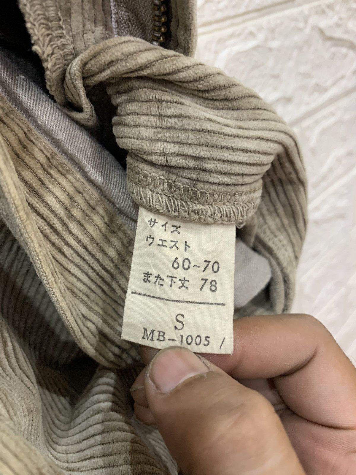 Marithe + Francois Girbaud × Vintage Marithe francois girbaud baggy corduroy pants Size US 28 / EU 44 - 12 Thumbnail