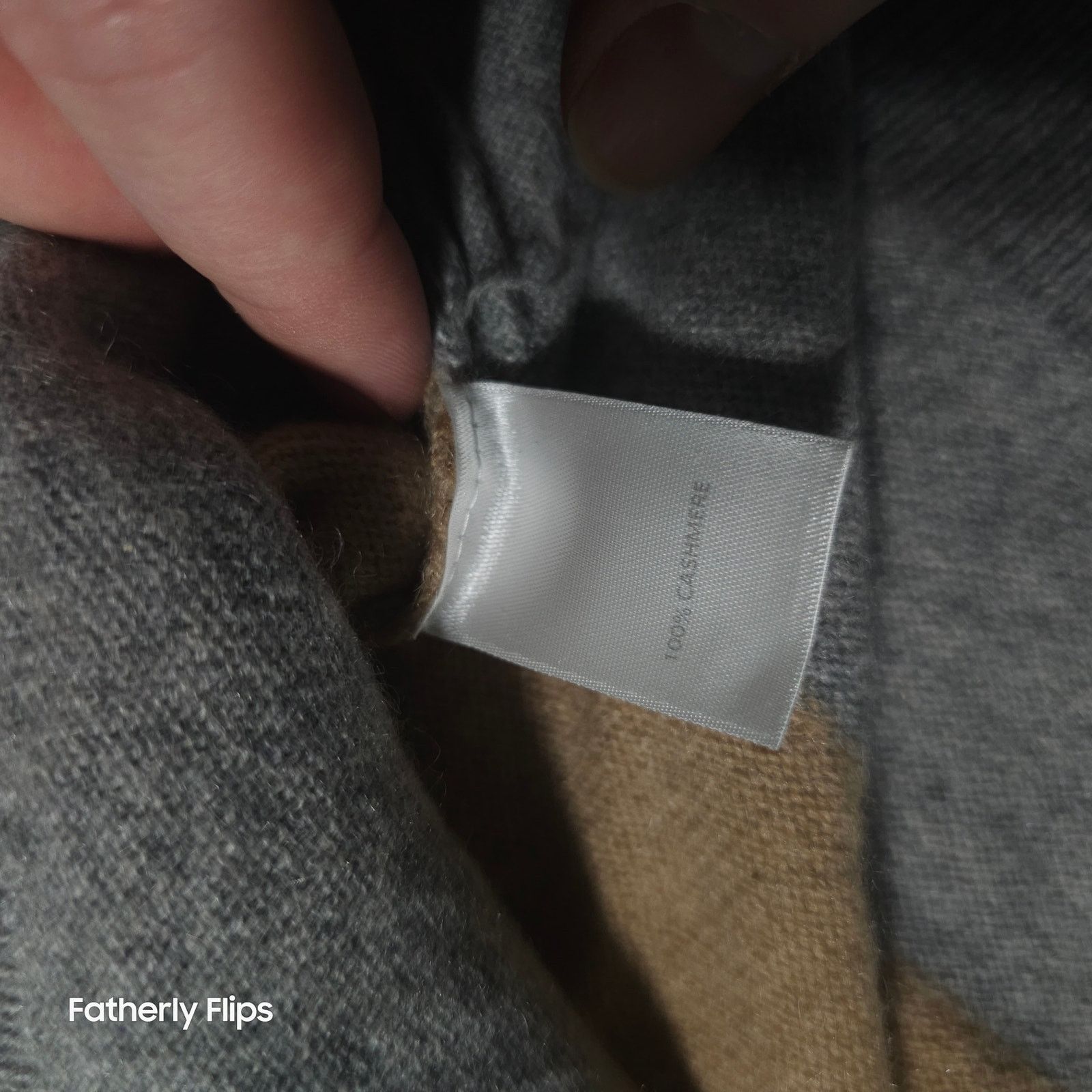 Other Halogen 100% Cashmere Sweater Small Petite Tan Gray Mixed Size S / US 4 / IT 40 - 7 Thumbnail