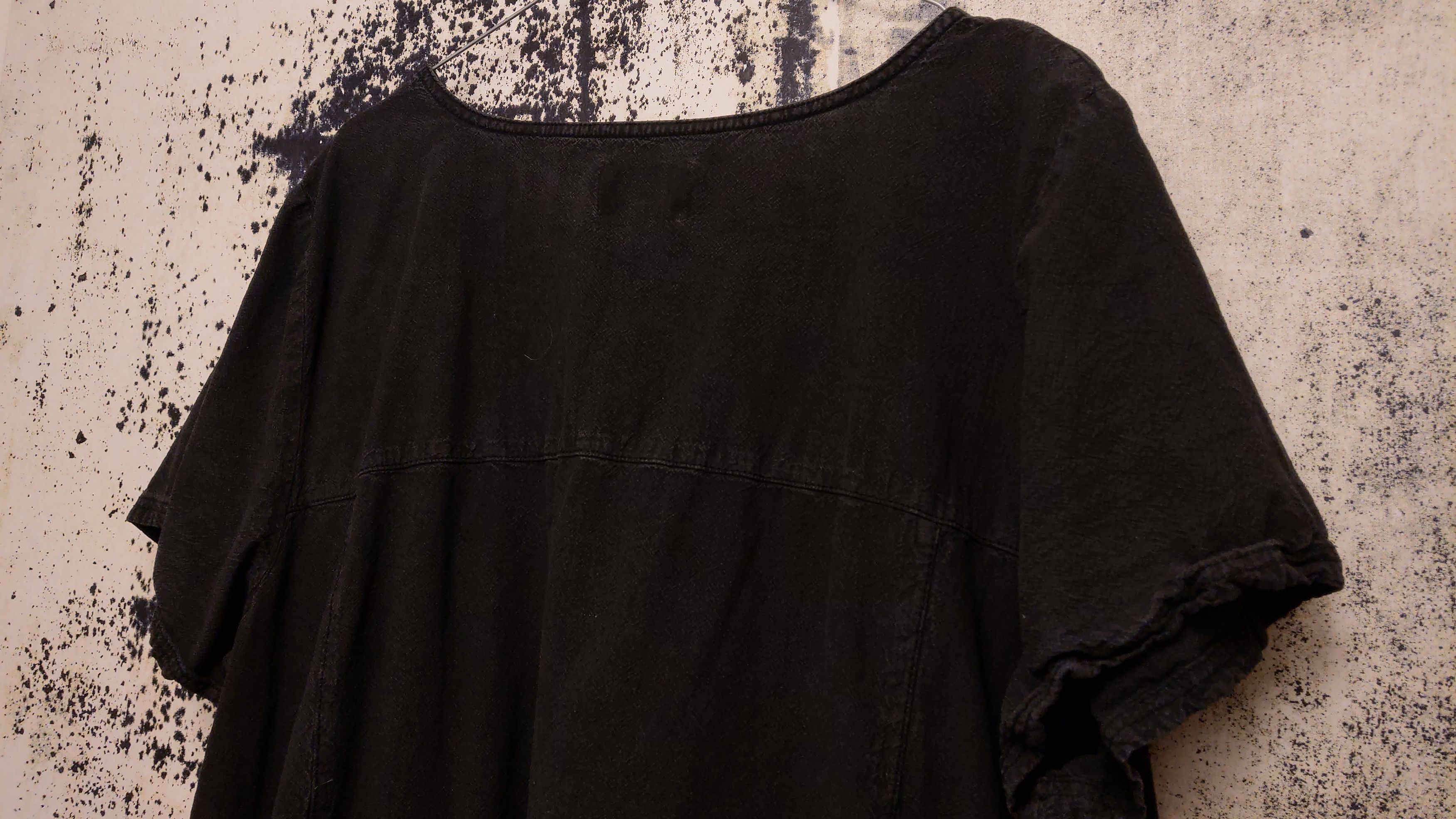 Japanese Brand × Vintage Industrial Long Goth Shirt Vest y2k opium Raver Techno Tunic Size US L / EU 52-54 / 3 - 12 Thumbnail