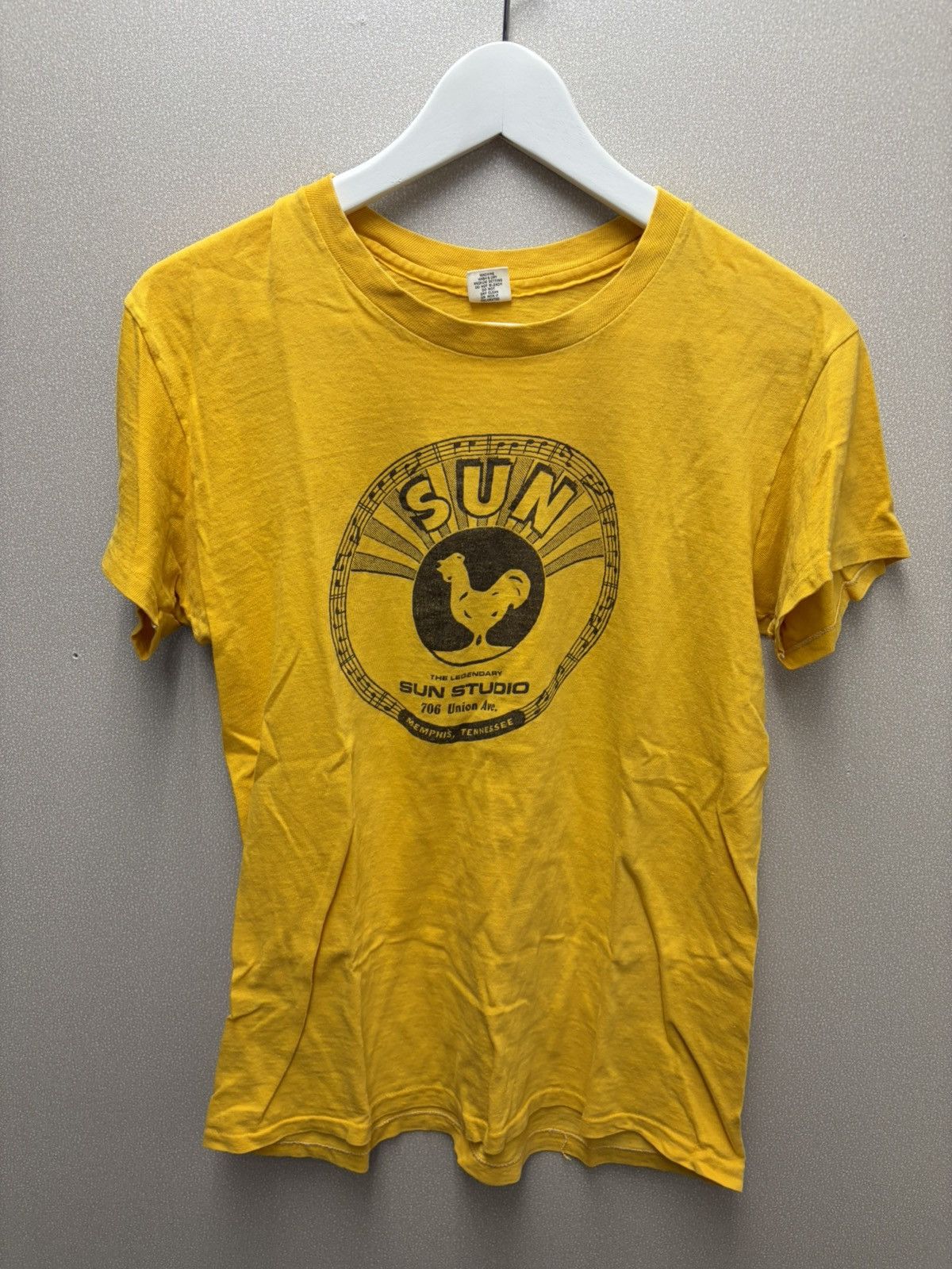 Vintage Sun Studios Vintage Tshirt Size US S / EU 44-46 / 1 - 1 Thumbnail