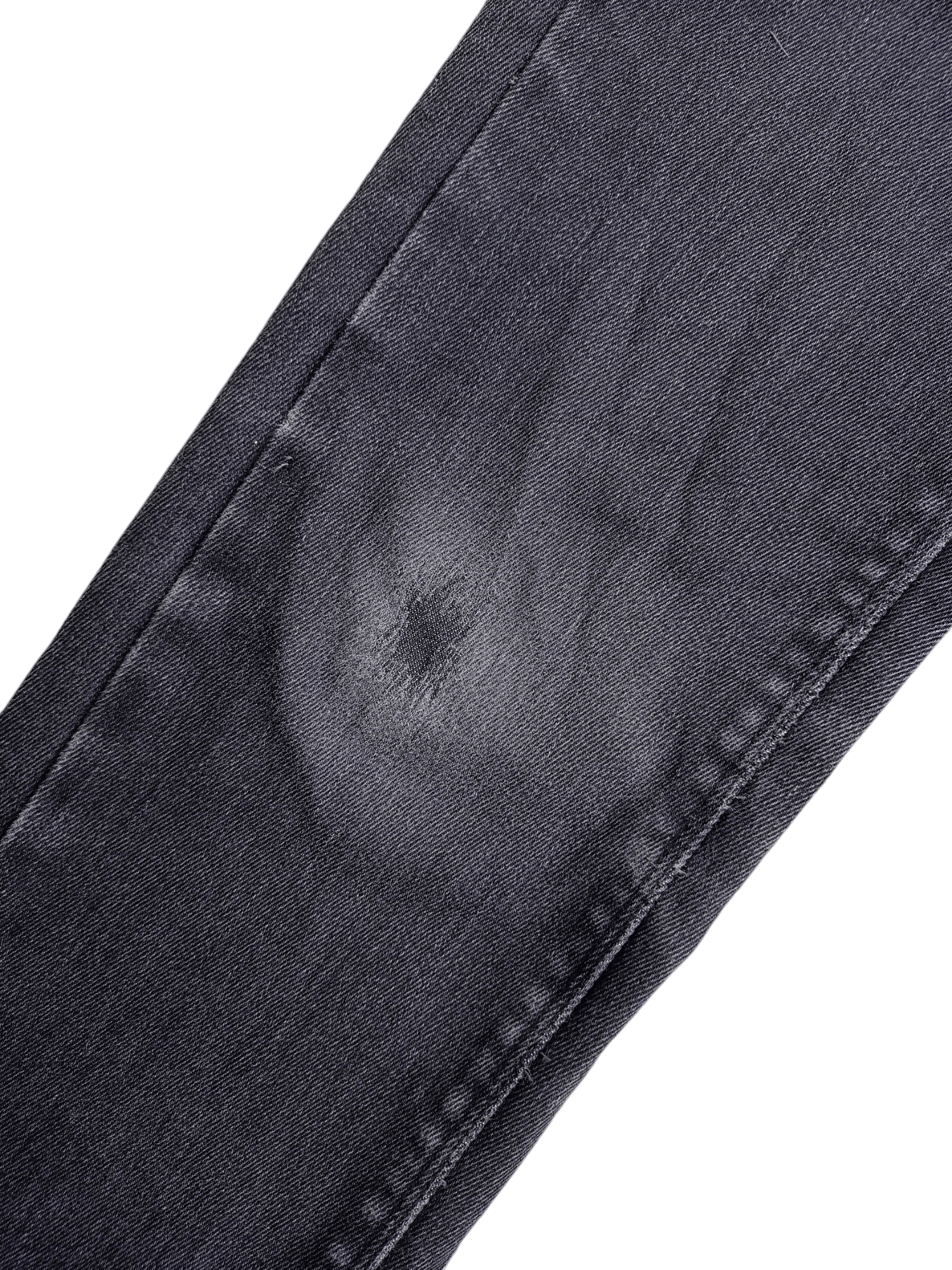 Edwin × Vintage EDWIN Black Women's Vintage Streetwear Denim Size 31" - 7 Thumbnail