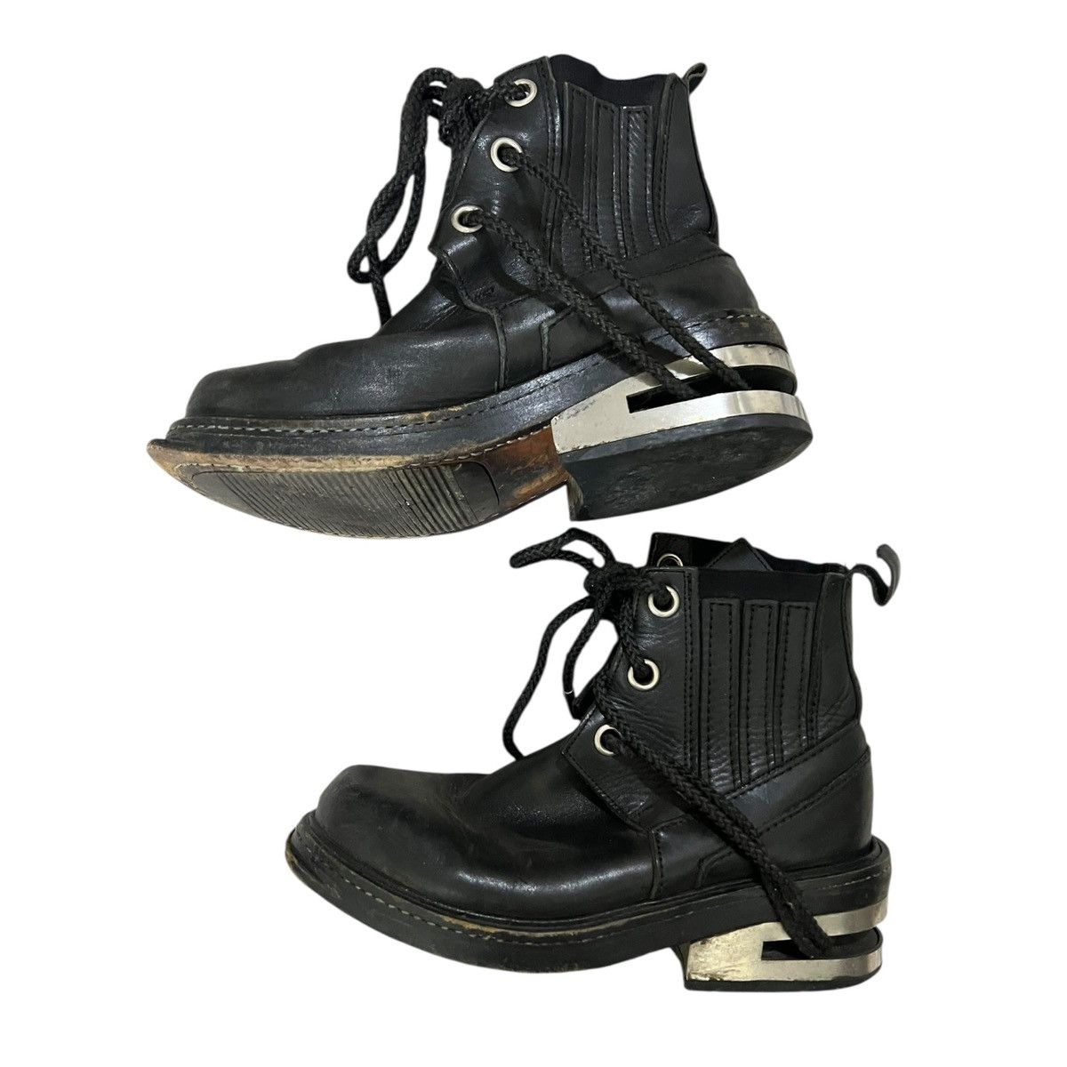 Dirk Bikkembergs Dirk bikkembergs steel heel boot Size US 8.5 / EU 41-42 - 4 Thumbnail
