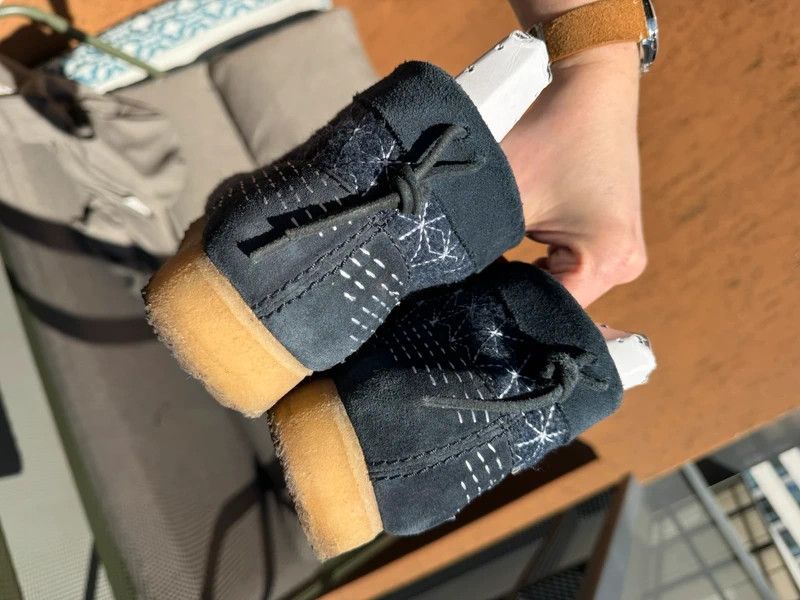 Clarks Clarks wallabees sashiko boro kapital 43 Size US 10 / EU 43 - 6 Thumbnail
