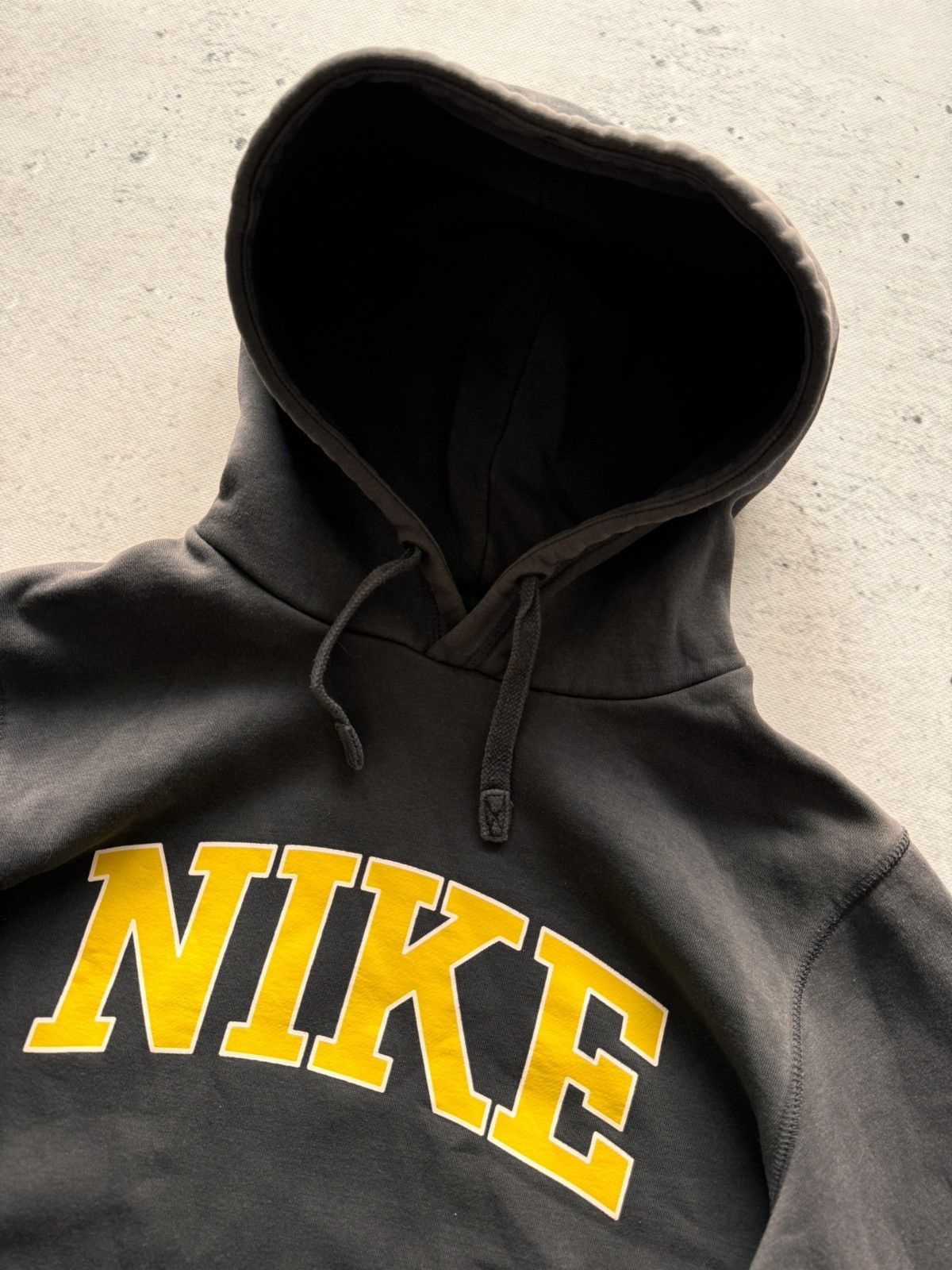 Nike × Vintage NIKE VINTAGE CENTER LOGO OVERSIZE BOXY HOODIE Size US S / EU 44-46 / 1 - 3 Thumbnail