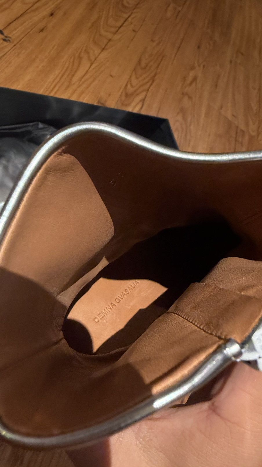 Vetements Vetements Lighter and High-heeled Boots Size US 5 / EU 37 - 5 Thumbnail