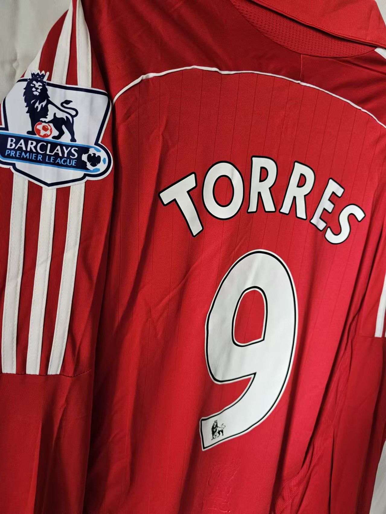 Other 2006 2008 Liverpool #9 Torres Jersey Home Size US XL / EU 56 / 4 - 4 Thumbnail