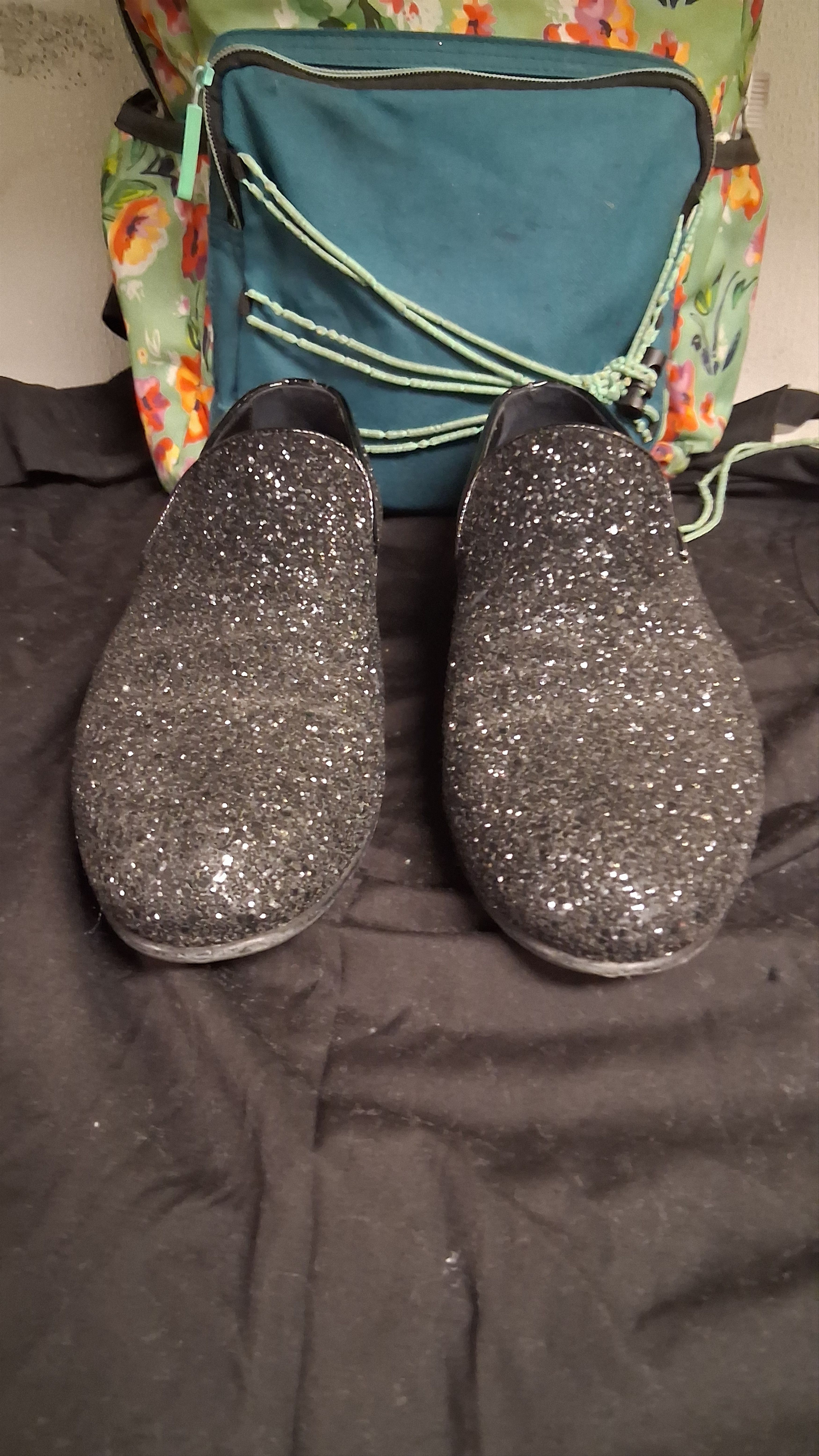 Jimmy Choo Jimmy choo glitter shoes Size US 9.5 / EU 42-43 - 1 Thumbnail