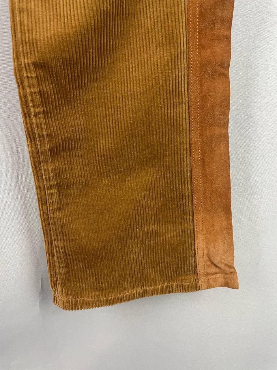 Dolce & Gabbana Dolce&Gabbana Denim Pants Brown y2k Size US 29 - 8 Thumbnail