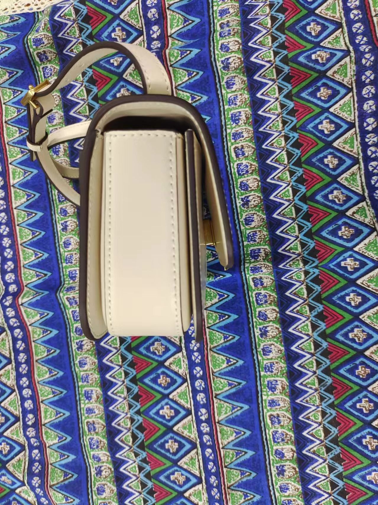 Tory Burch TORY BURCH Eleanor Small Convertible Leather Shoulder Bag Size ONE SIZE - 6 Thumbnail