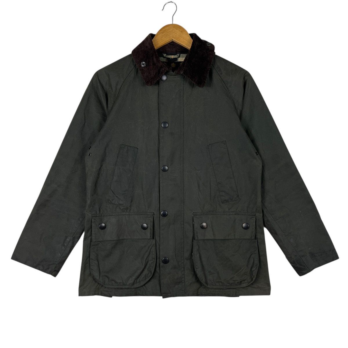 Barbour 🔥 Barbour Bedale Wax Jacket Size US S / EU 44-46 / 1 - 4 Thumbnail