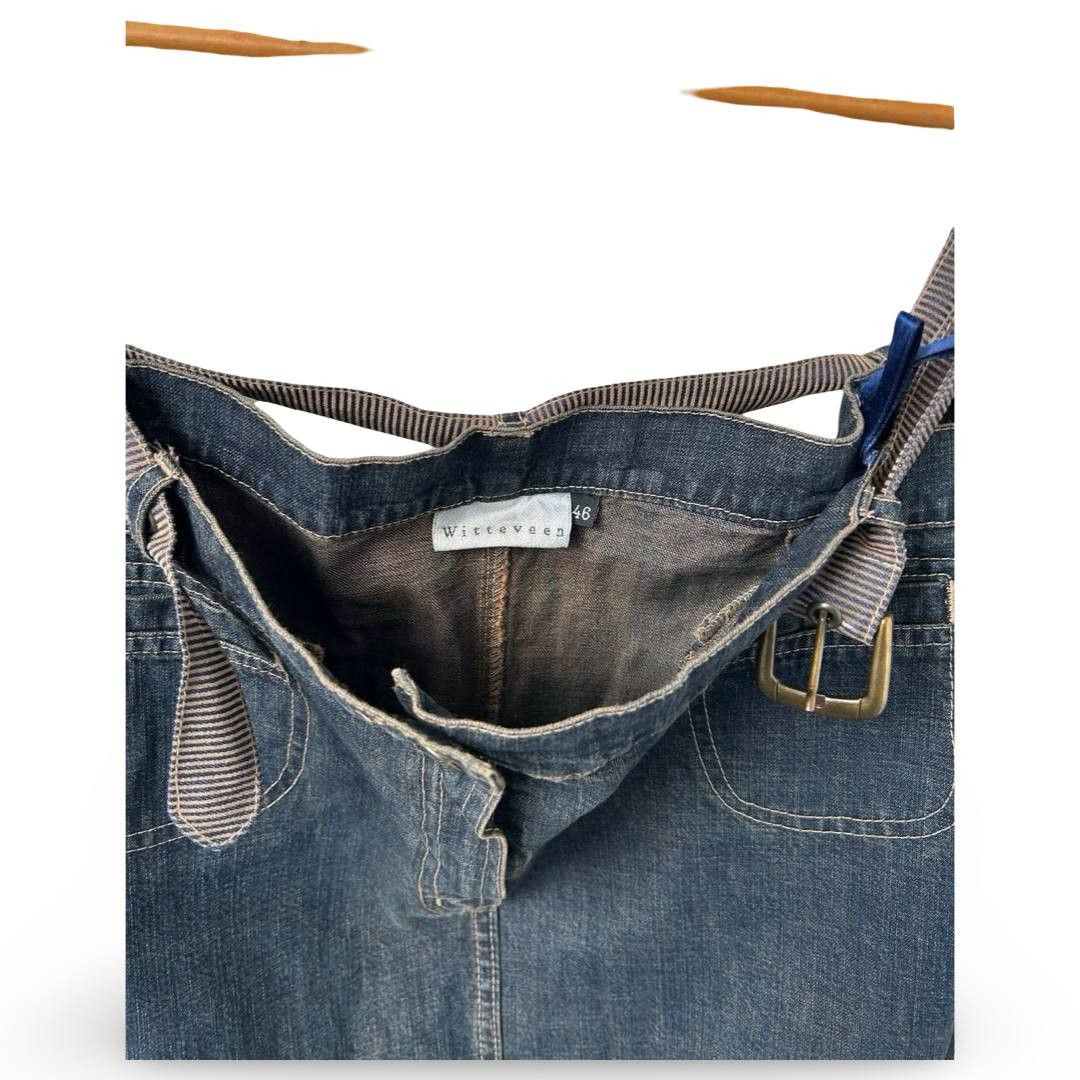 Luxire witteveen denim skirt #100 Size 32" / US 10 / IT 46 - 2 Thumbnail
