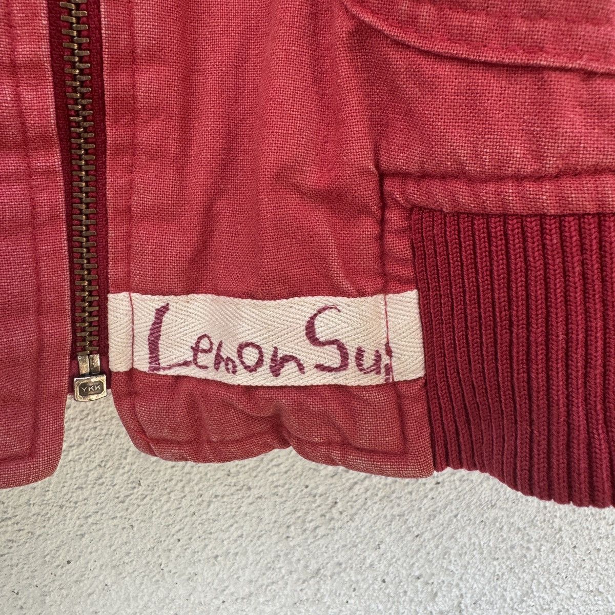Japanese Brand Vintage Lemon Sui Zip up Hoodie Jacket Size US M / EU 48-50 / 2 - 5 Thumbnail