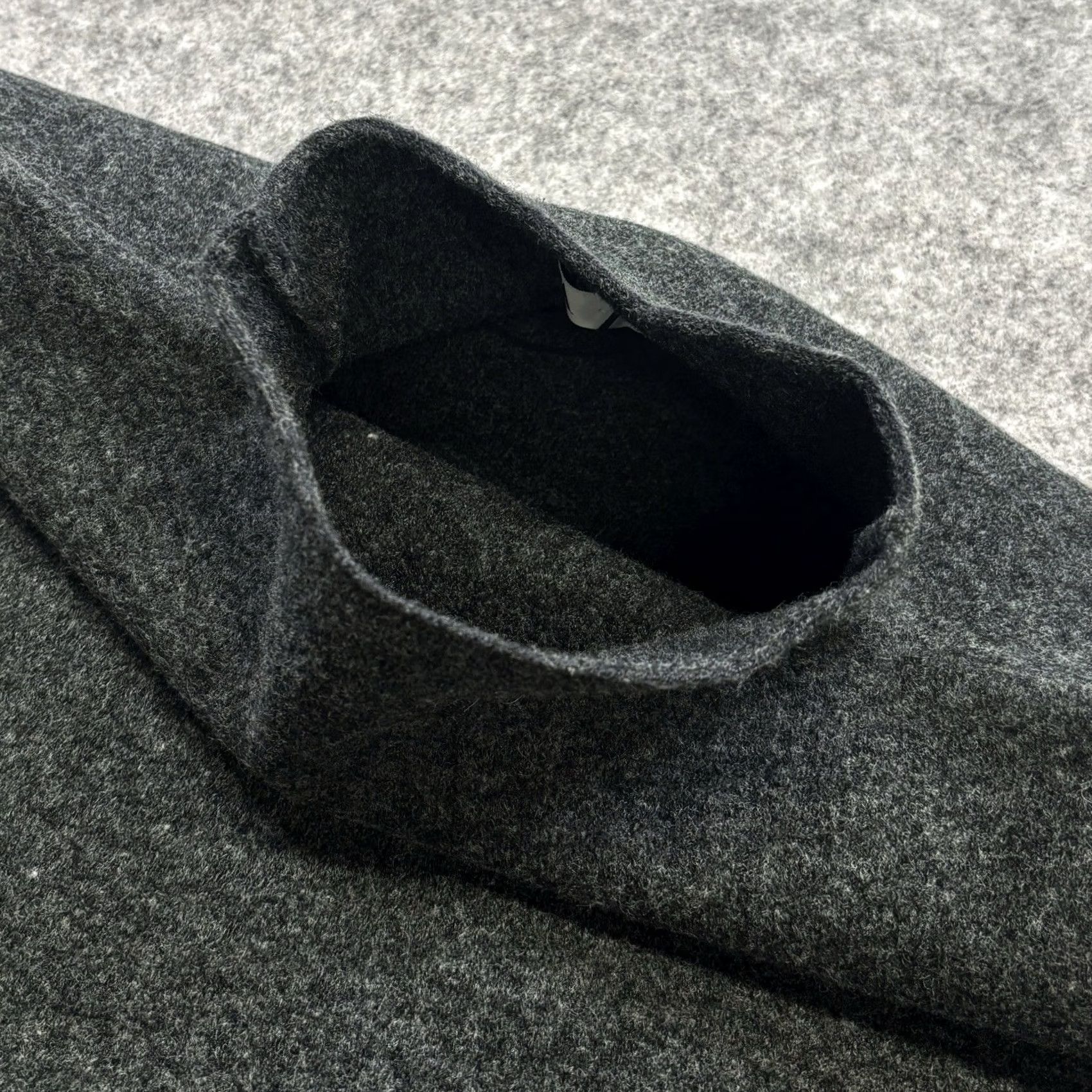 Zara Zara Knit Sweater Jumper Women M Grey Pullover Knit Christmas Casual Travel Party/Cocktail Knitwear Size M / US 6-8 / IT 42-44 - 5 Thumbnail