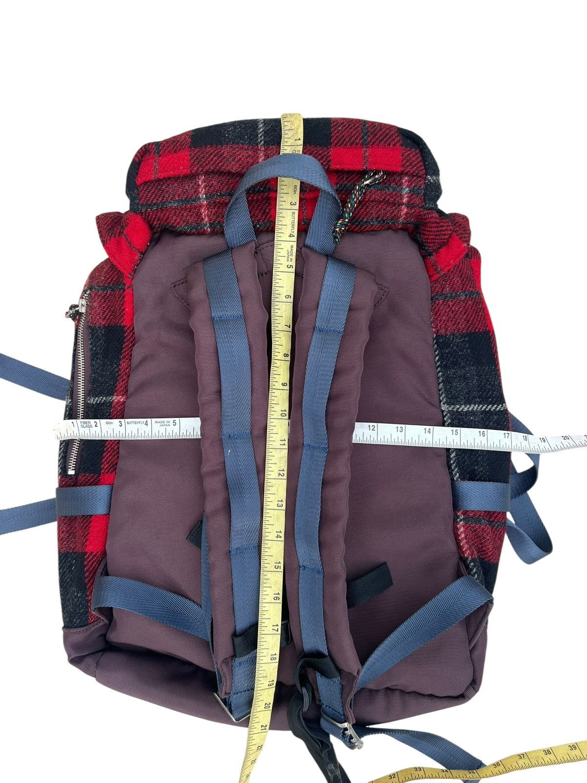 Harris Tweed Harris Tweed X Ciaopanic Standard Japan Tartan Backpack Bag Size ONE SIZE - 25 Thumbnail