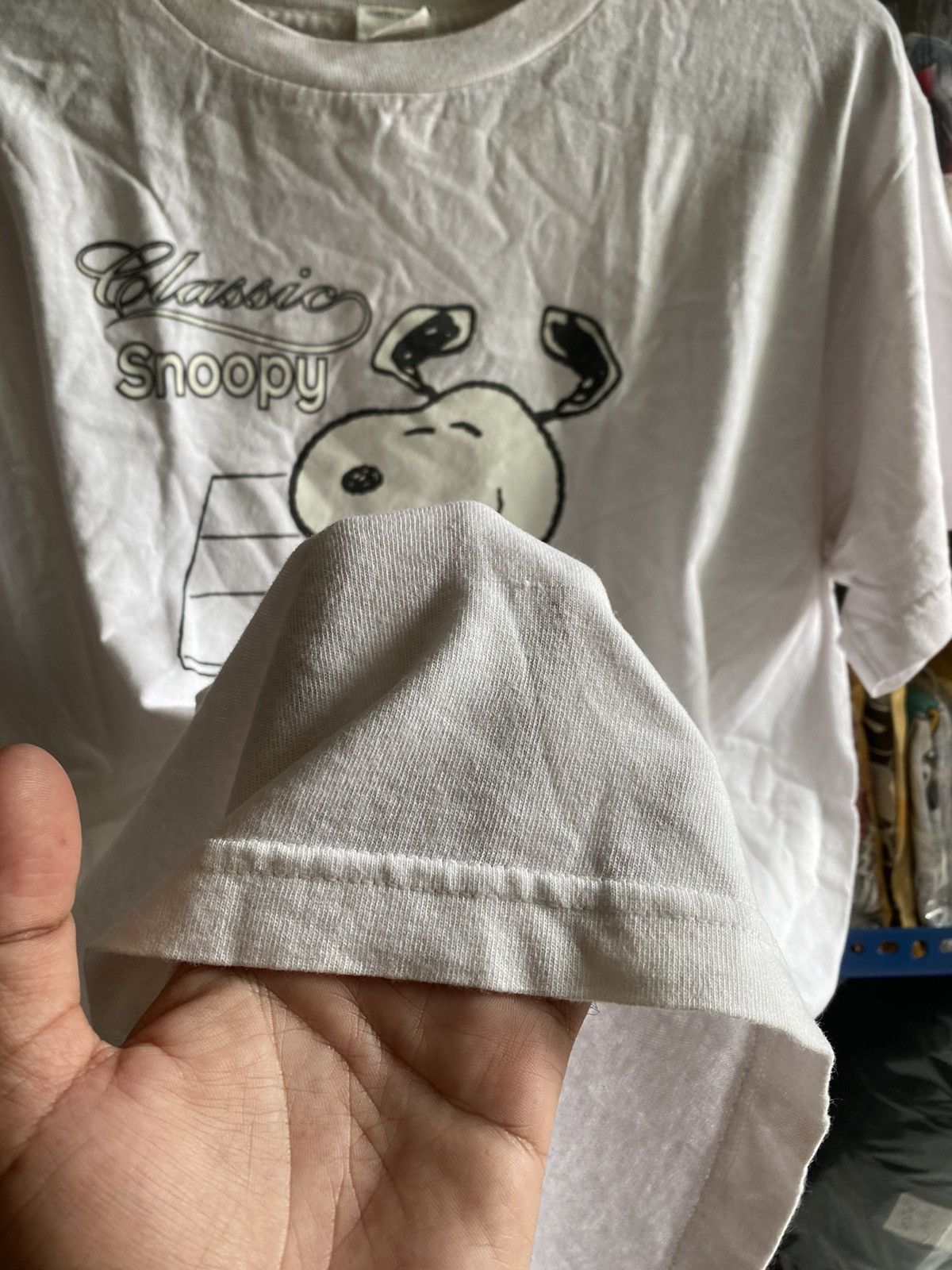 Vintage VINTAGE CLASSIC SNOOPY Size US M / EU 48-50 / 2 - 7 Thumbnail