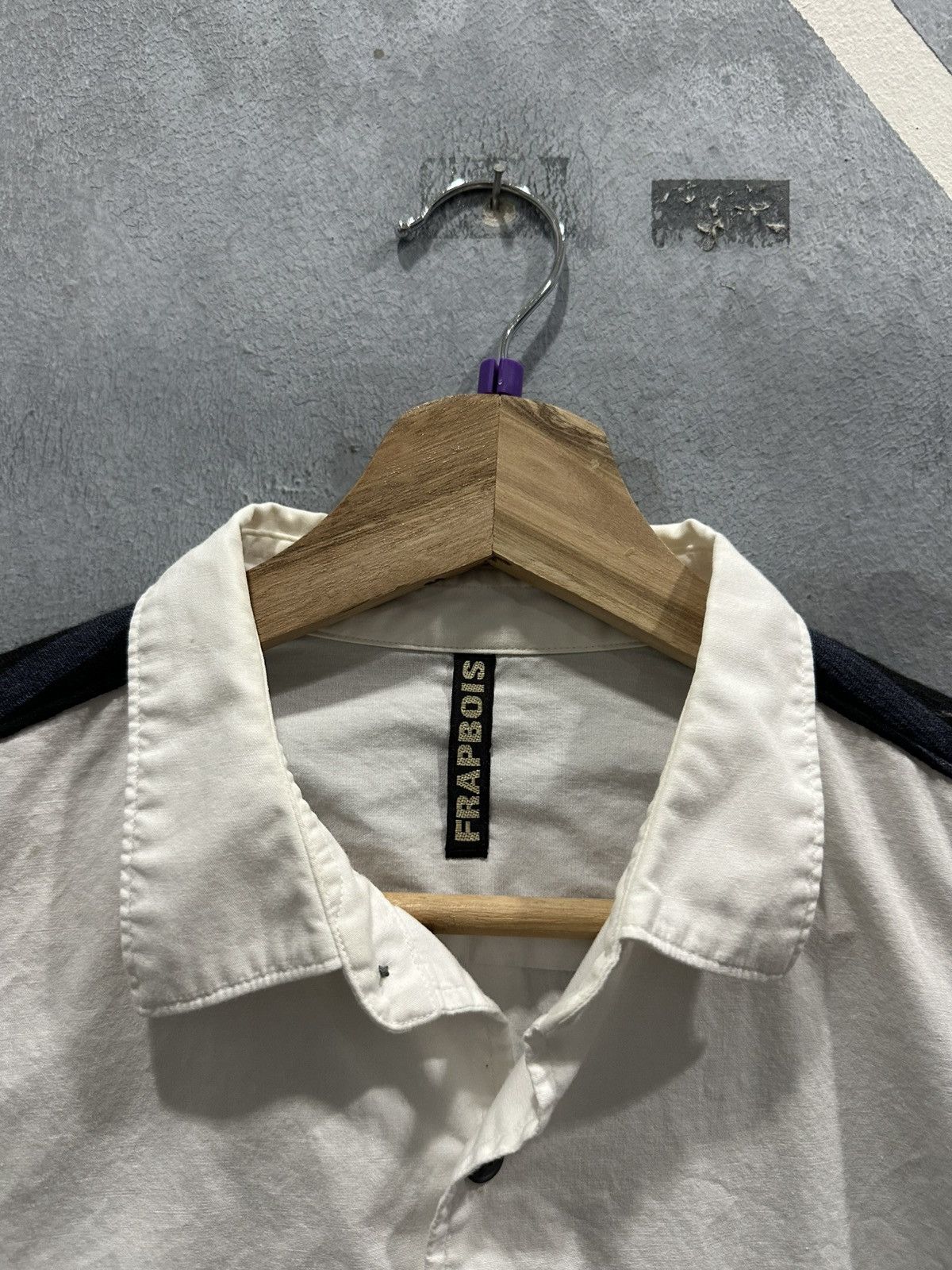 Frapbois Frapbois Issey Miyake Shirt Size US S / EU 44-46 / 1 - 3 Thumbnail