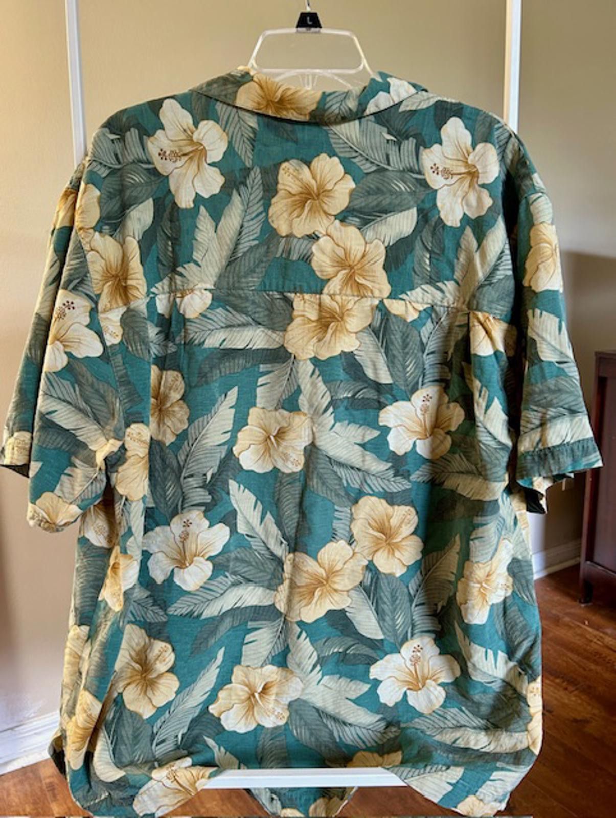 Tommy Bahama Bermuda Bay XL Floral Hawaiian Shirt Size US XL / EU 56 / 4 - 2 Thumbnail