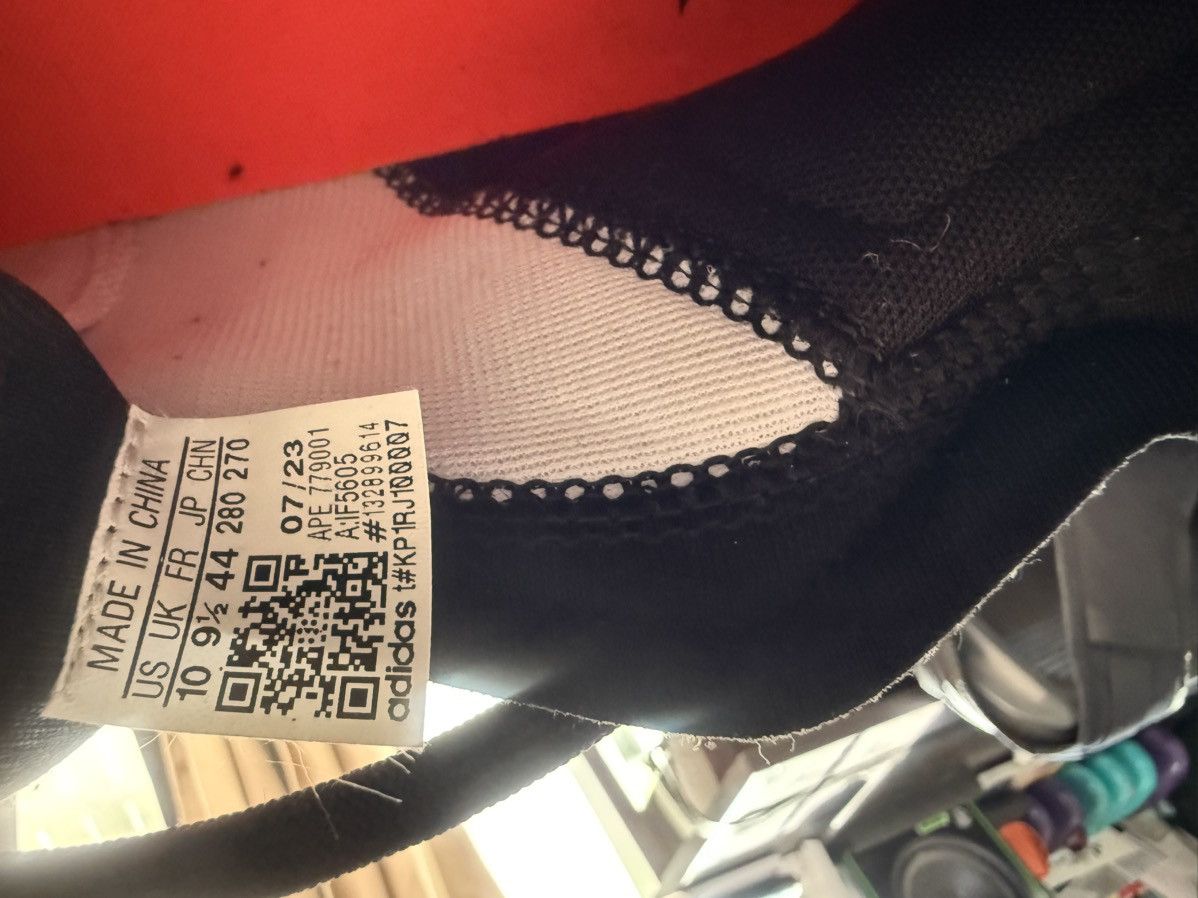 Adidas Sdidas Trae Young 3 Solar Red Black Size US 10 / EU 43 - 6 Thumbnail