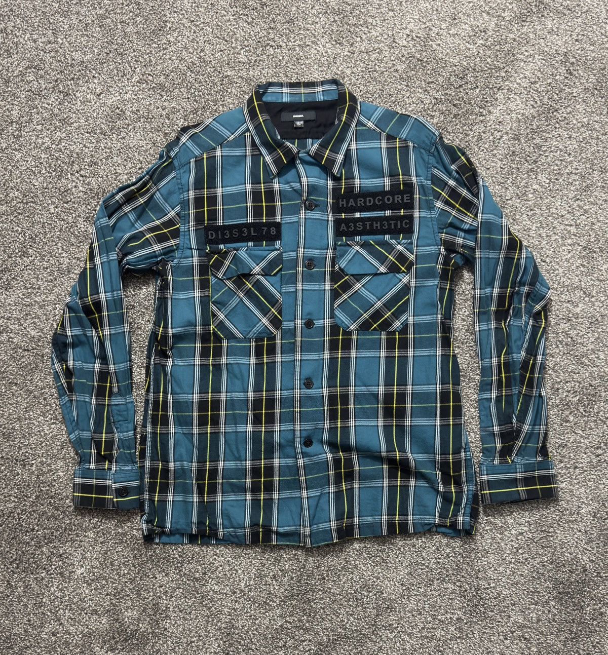 Diesel Diesel button up size M Size US M / EU 48-50 / 2 - 1 Thumbnail