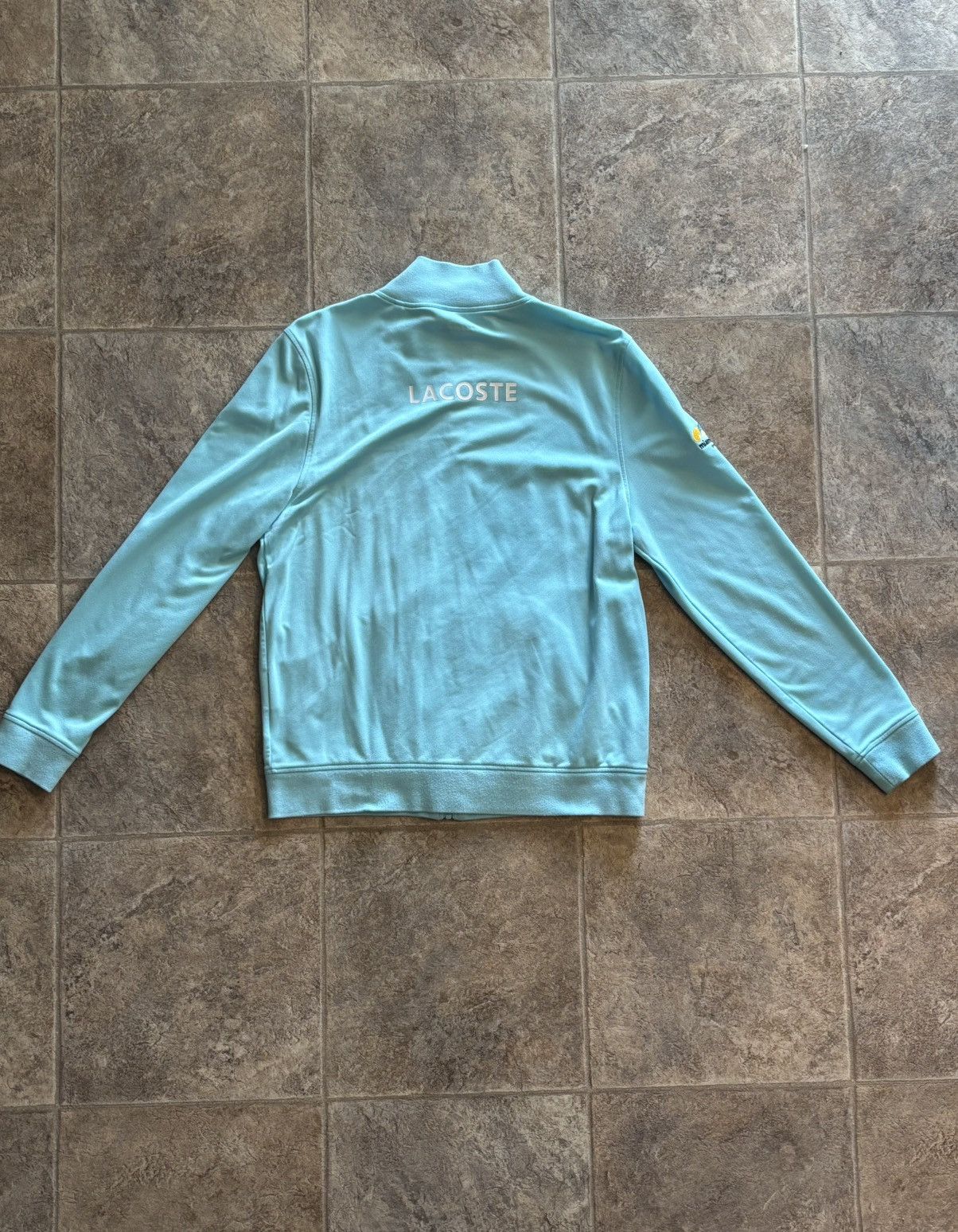 Lacoste Lacoste 2020 U.S Miami open Sky Blue Light Jacket Size US L / EU 52-54 / 3 - 2 Thumbnail