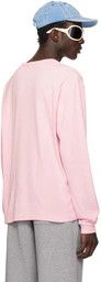 Acne Studios o1y1024 T-Shirt In Pink Size US L / EU 52-54 / 3 - 3 Thumbnail
