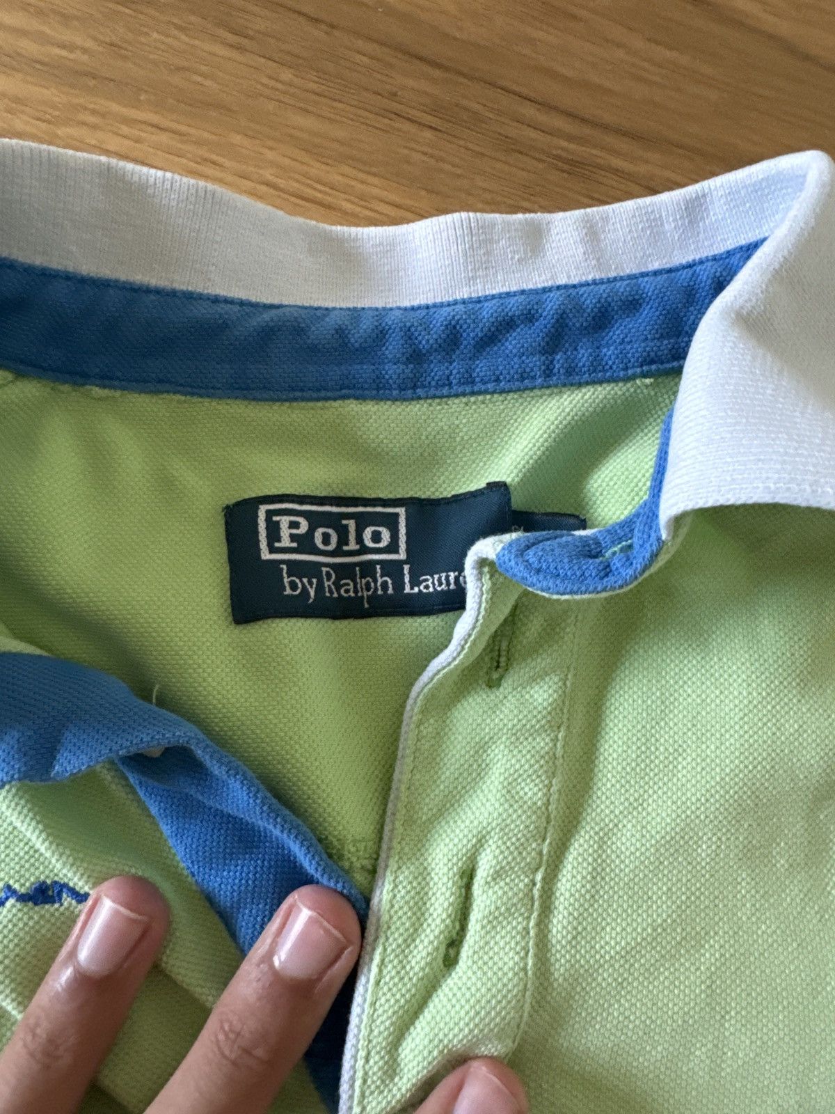 Polo Ralph Lauren Very rare Italy Polo Size US L / EU 52-54 / 3 - 4 Thumbnail