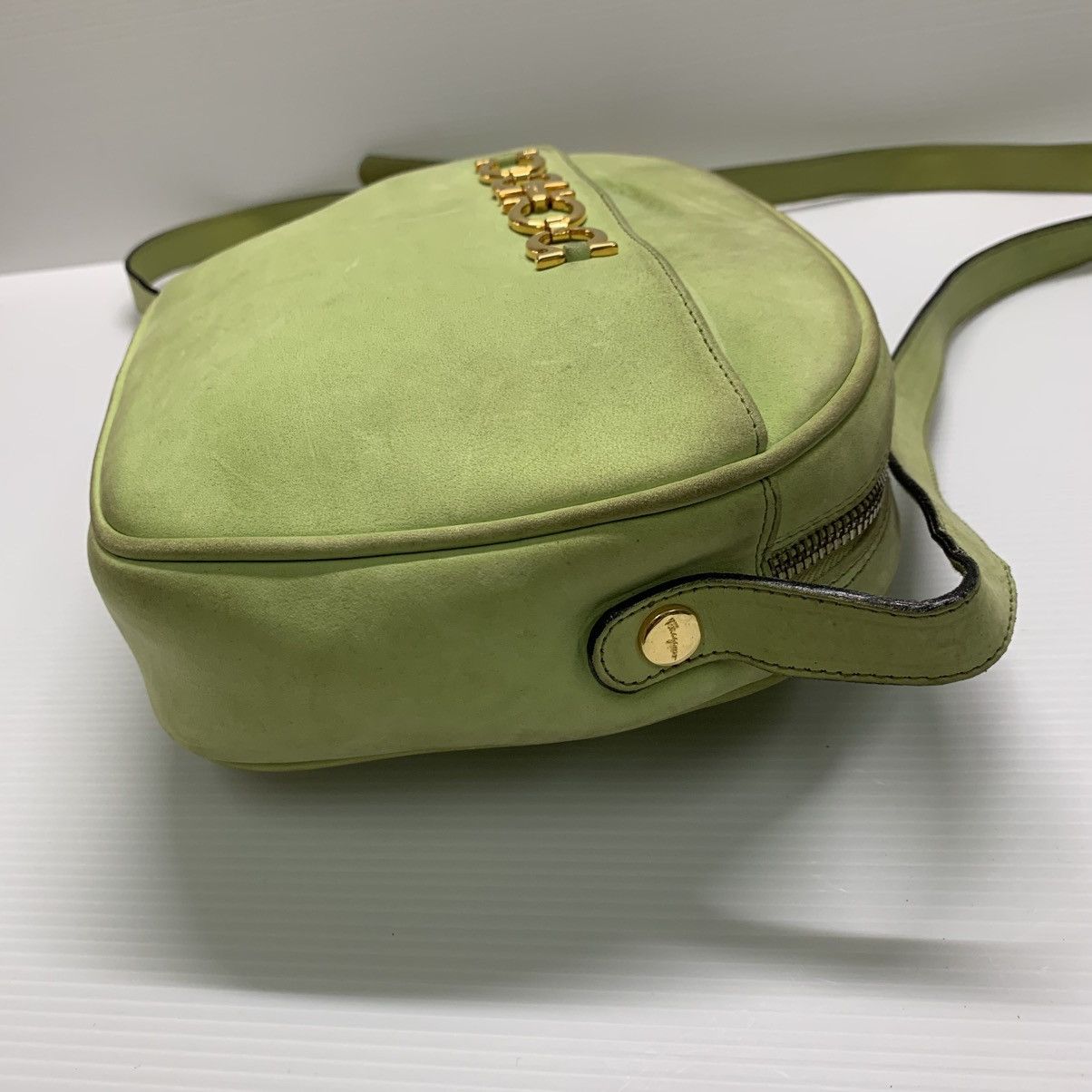 Salvatore Ferragamo Salvatore Ferragamo Leather Slingbag Size ONE SIZE - 3 Thumbnail