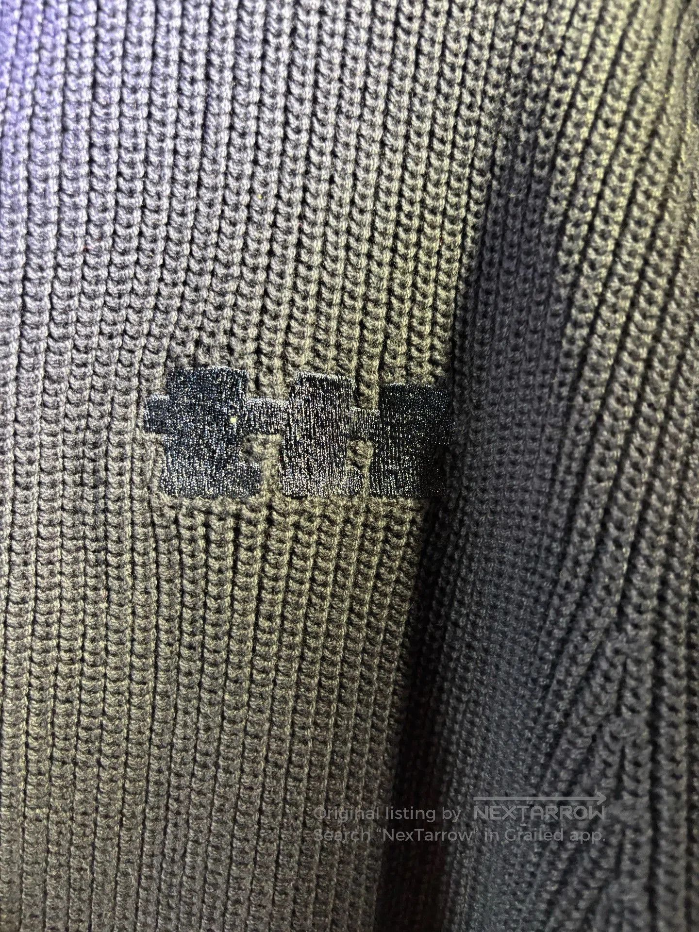 D.TT.K TTT MSW Collar Zip Cardigan. Size US XL / EU 56 / 4 - 4 Thumbnail