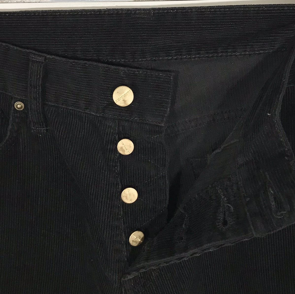 Carhartt Carhartt WIP Corduroy Klondike Work Pants Size US 32 / EU 48 - 4 Thumbnail