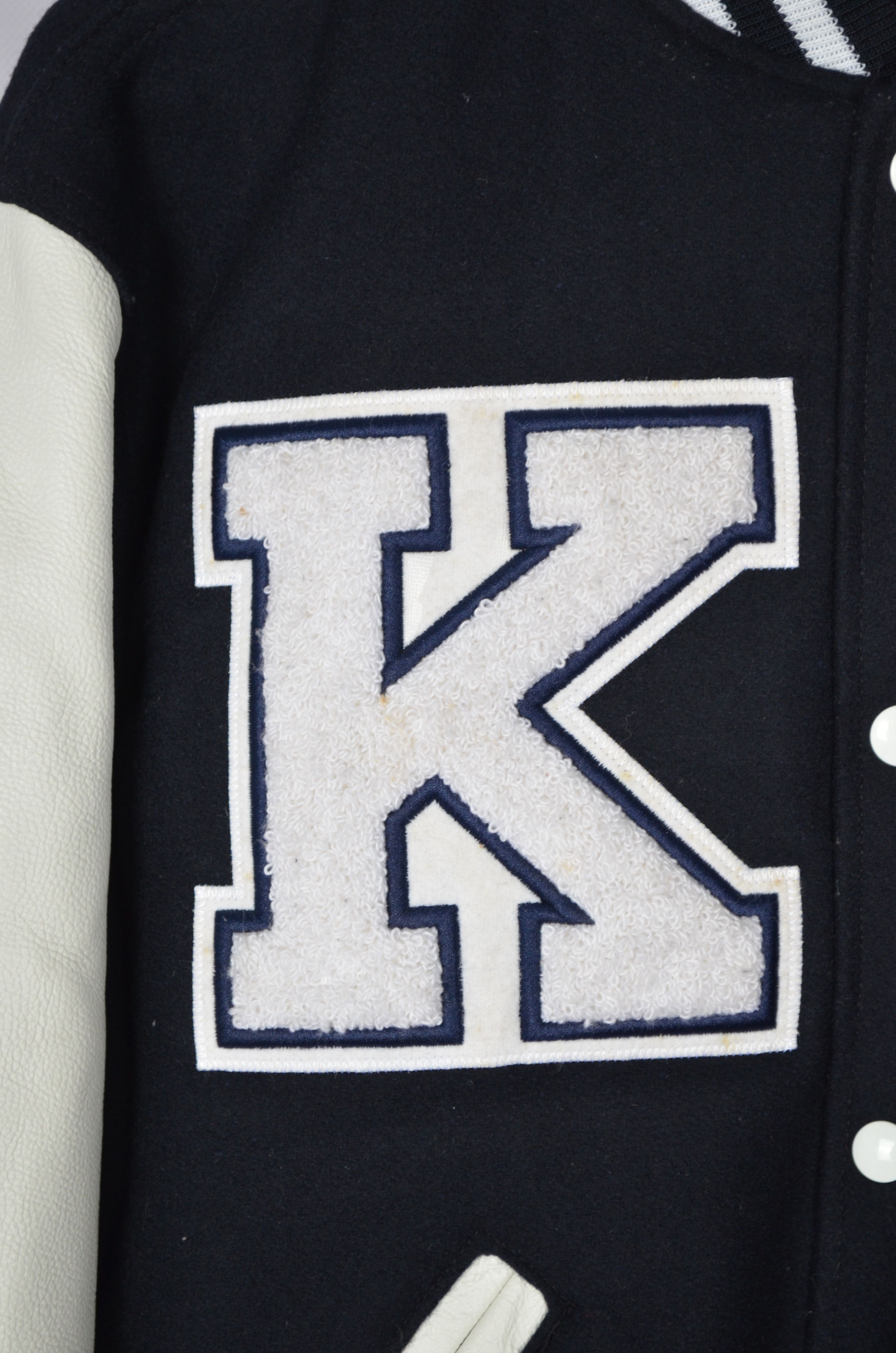 Holloway × Vintage Vintage Holloway Wool / Leather Varsity Jacket 90s y2k Size US S / EU 44-46 / 1 - 7 Thumbnail