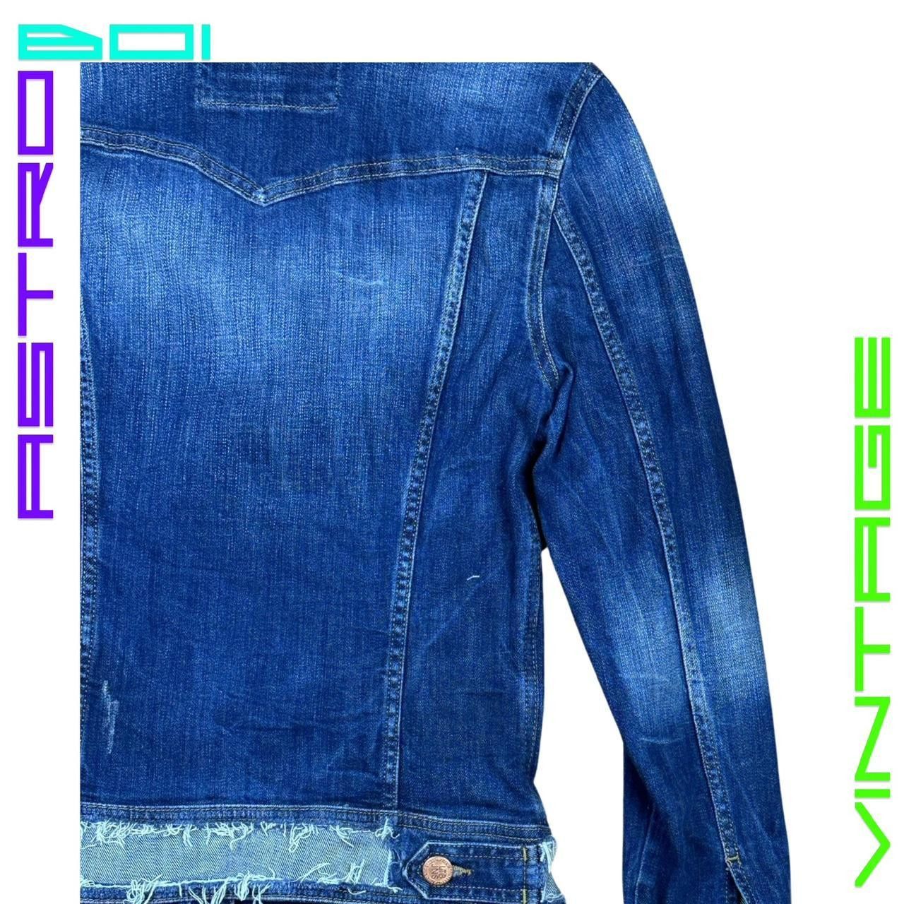 Other ASTROBOI* Blue Deconstructed Denim Jacket - Medium Size M / US 6-8 / IT 42-44 - 16 Thumbnail