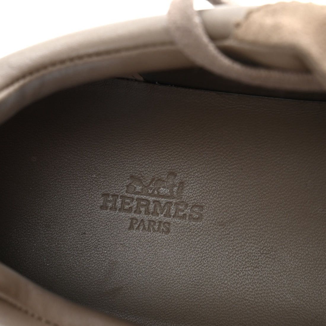 Hermes Hermes Bouncing Sneakers Elephant Gray Size US 11 / EU 44 - 8 Thumbnail