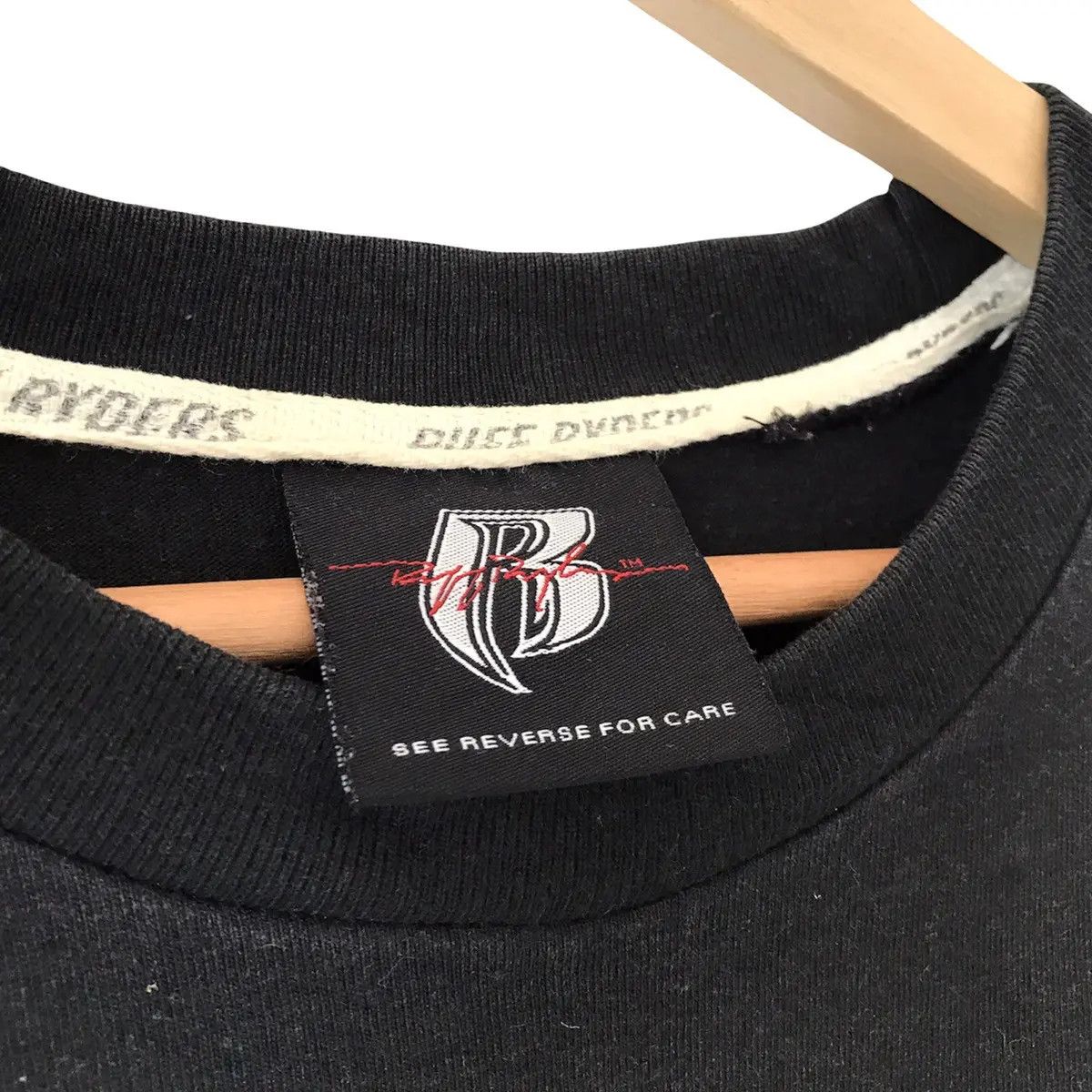 Rap Tees Rare Vintage Ruff Ryders Big Logo Tshirt Size US XL / EU 56 / 4 - 7 Thumbnail