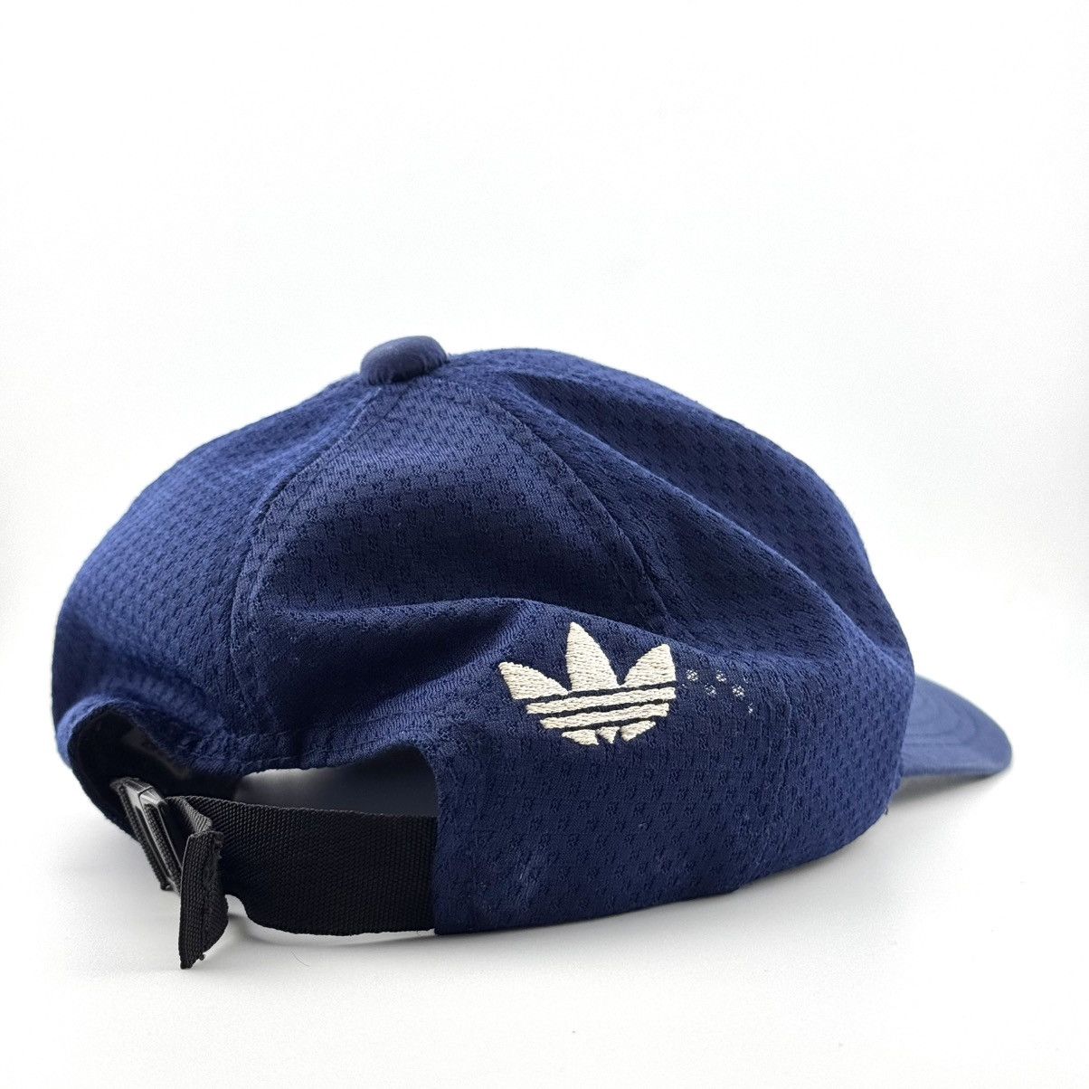 Adidas Vtg 90s Adidas Descente Japan Trefoil Unstructured Cap Size ONE SIZE - 4 Thumbnail