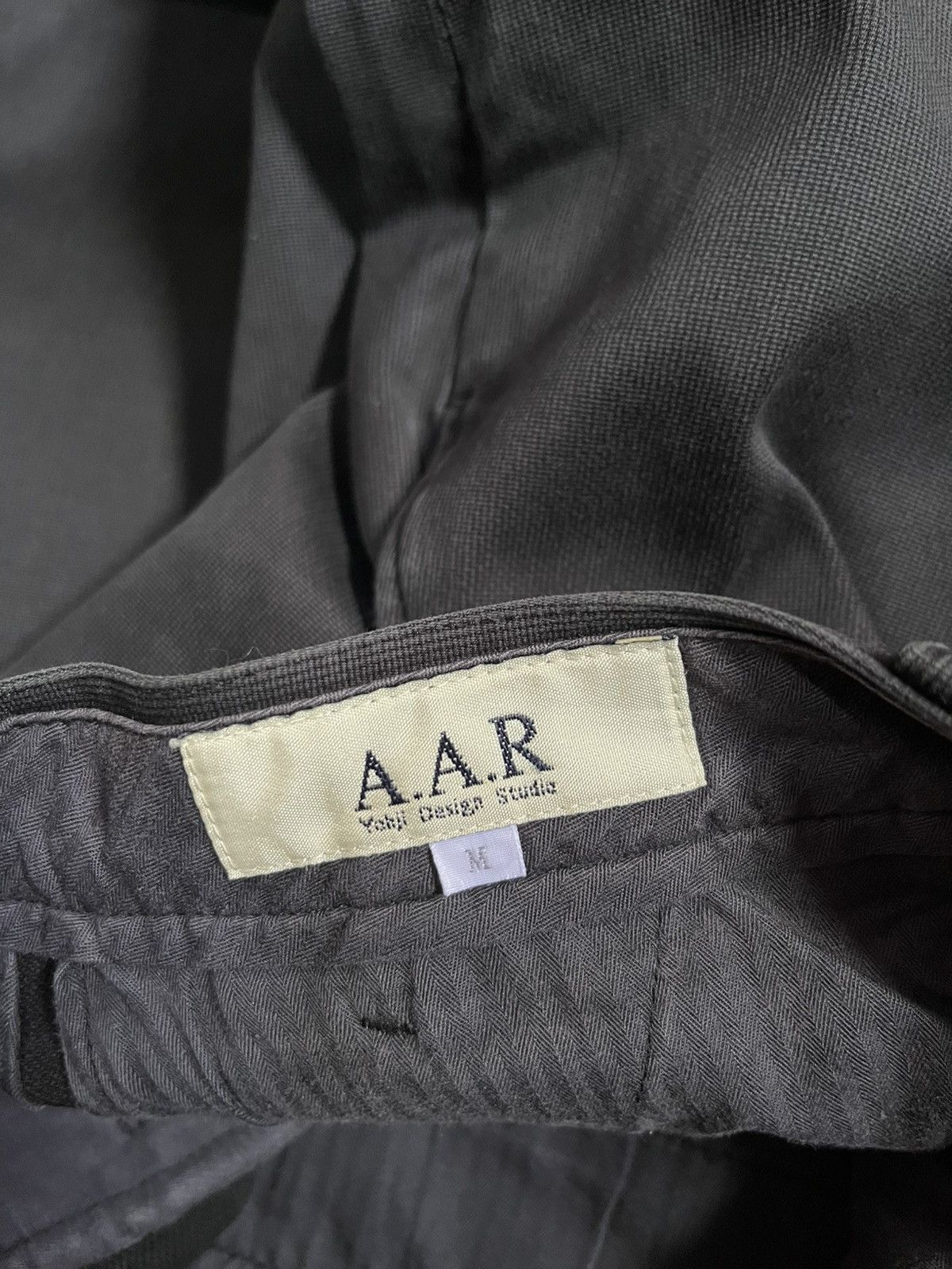 Yohji Yamamoto TAX FREE 🇺🇸 yohji yamamoto A.A.R washed faded black trousers Size US 30 / EU 46 - 2 Thumbnail