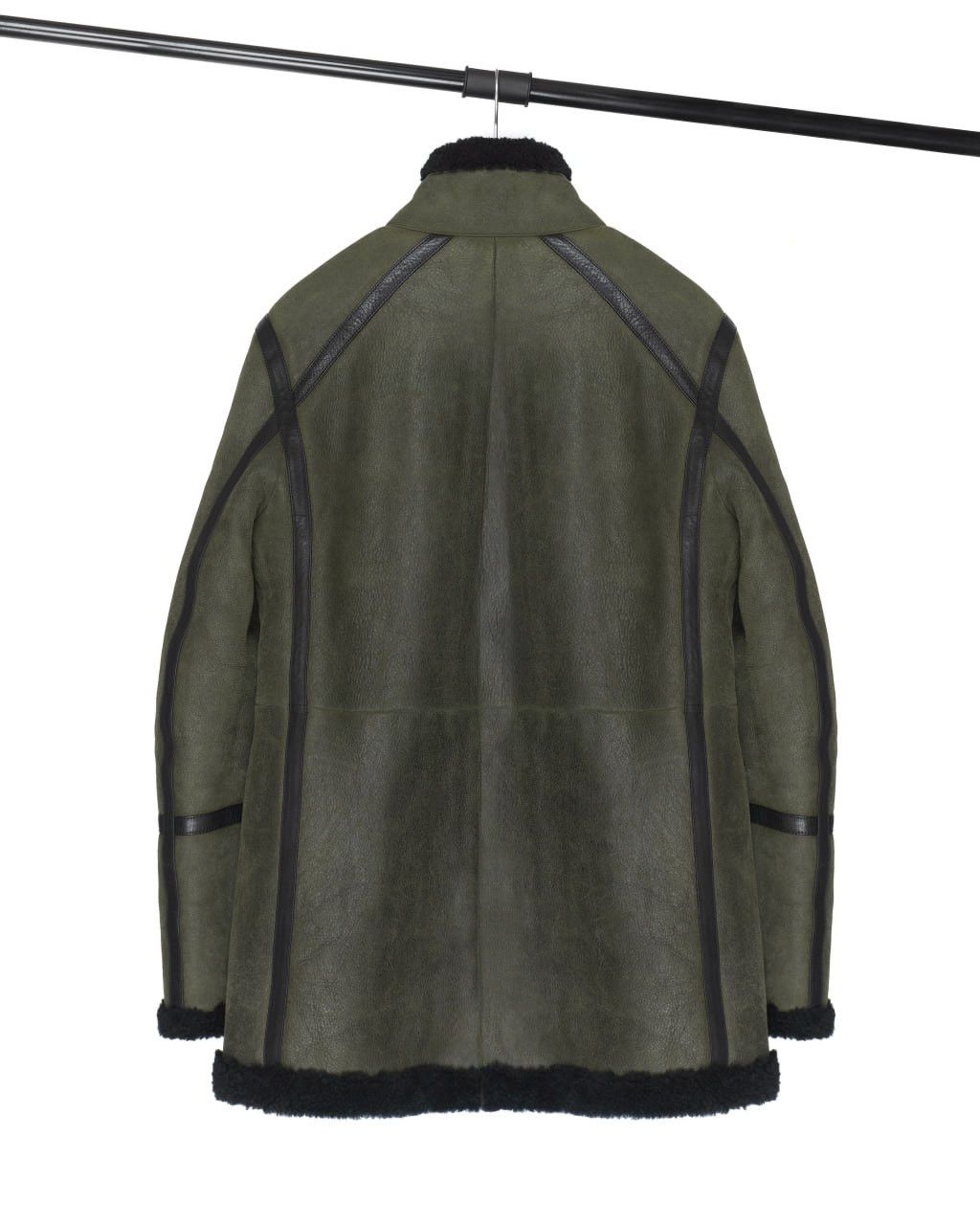 Belstaff BELSTAFF Natural shearling coat Size US M / EU 48-50 / 2 - 9 Thumbnail
