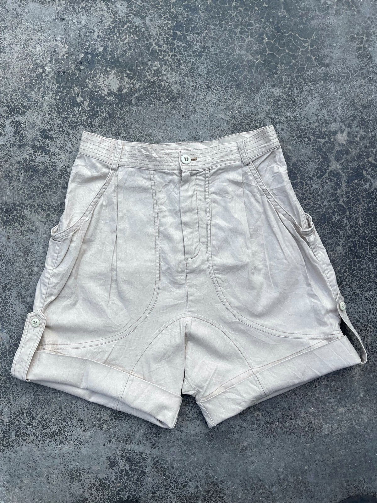 Issey Miyake × Japanese Brand × Tsumori Chisato Tsumori Chisato Issey Short Size 28" / US 6 / IT 42 - 1 Thumbnail