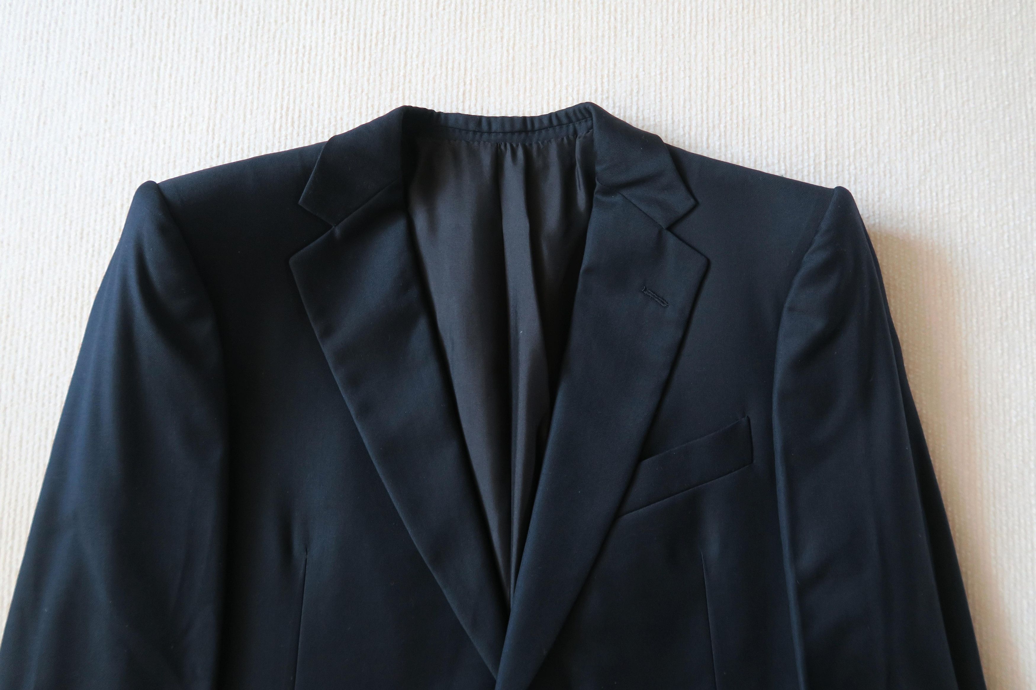 Bottega Veneta Bottega Veneta Black Suit Blazer Trousers Size 52R - 5 Thumbnail